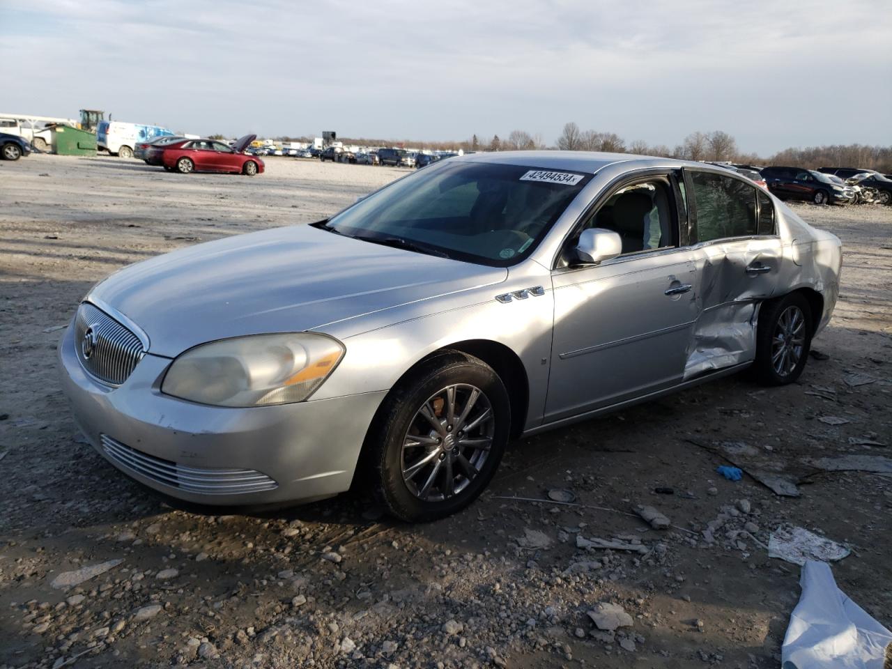 buick lucerne 2009 1g4hd57m59u131293