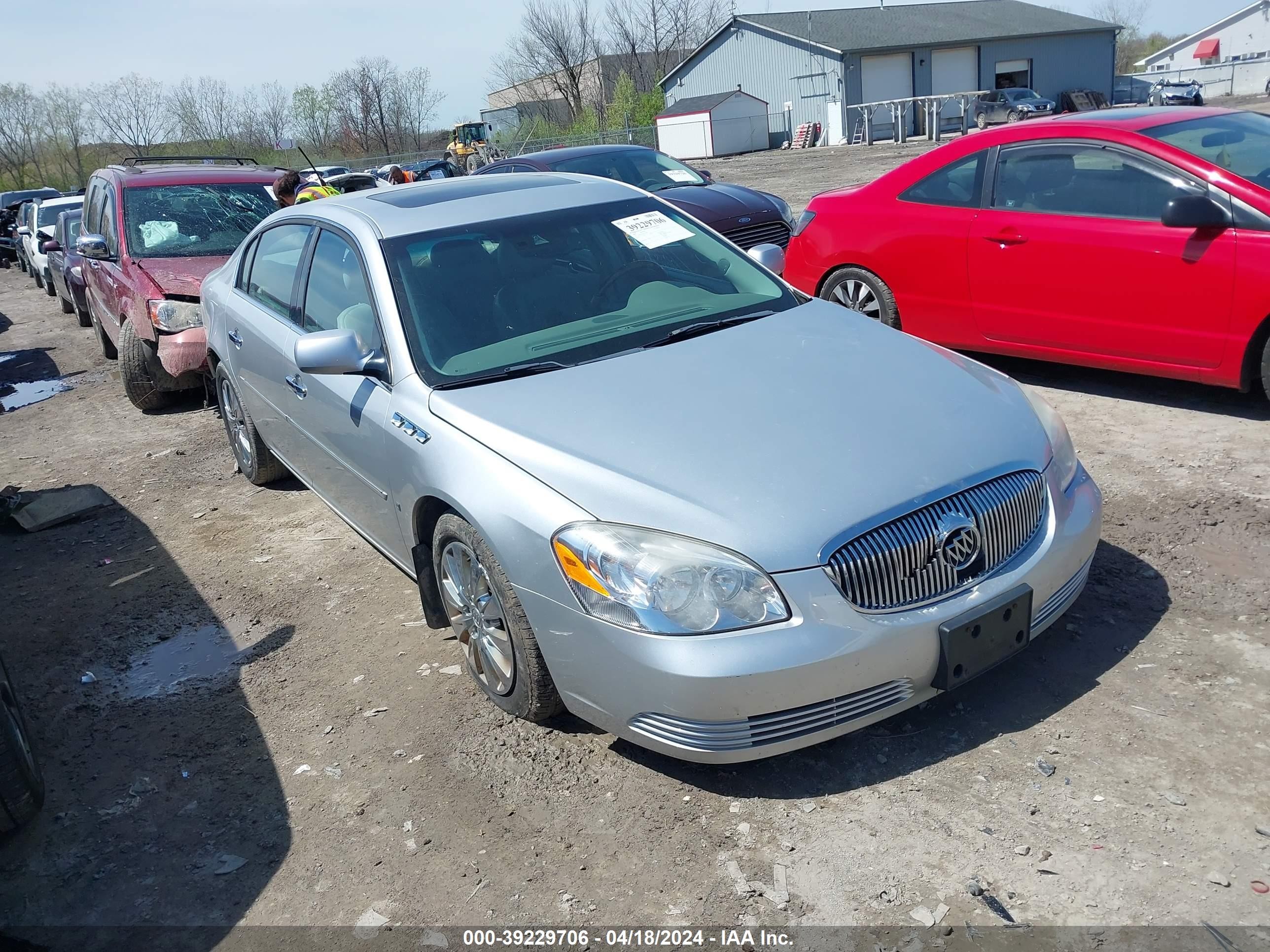 buick lucerne 2009 1g4hd57m59u132816