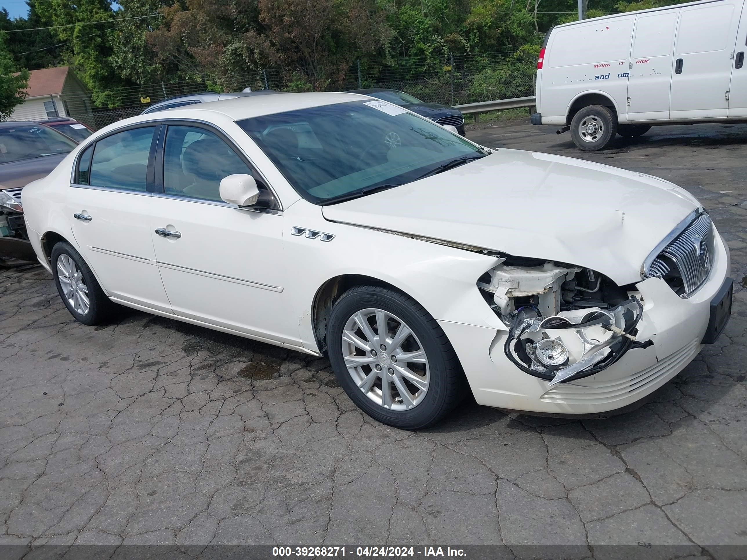 buick lucerne 2009 1g4hd57m59u134064