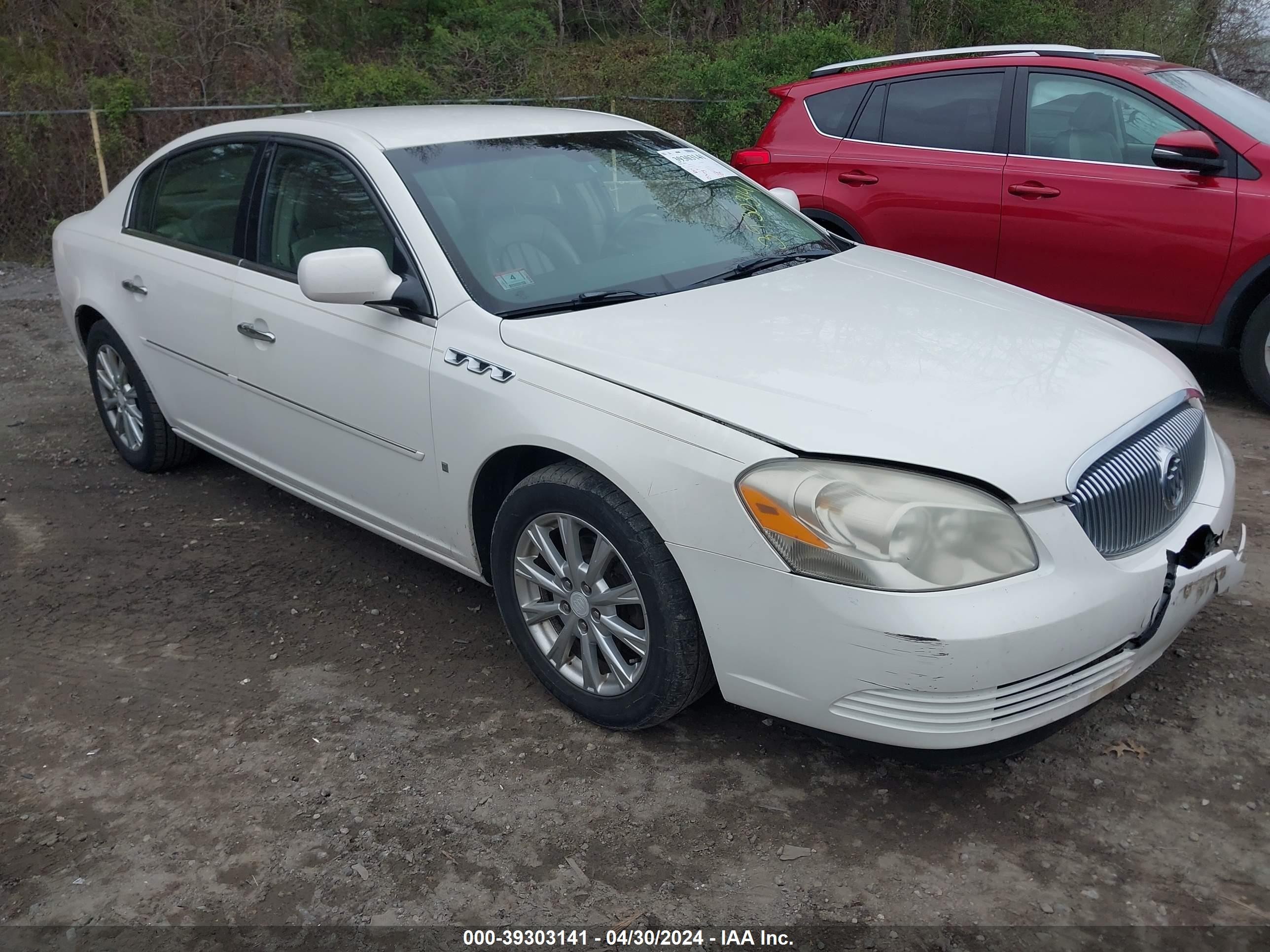 buick lucerne 2009 1g4hd57m69u101932