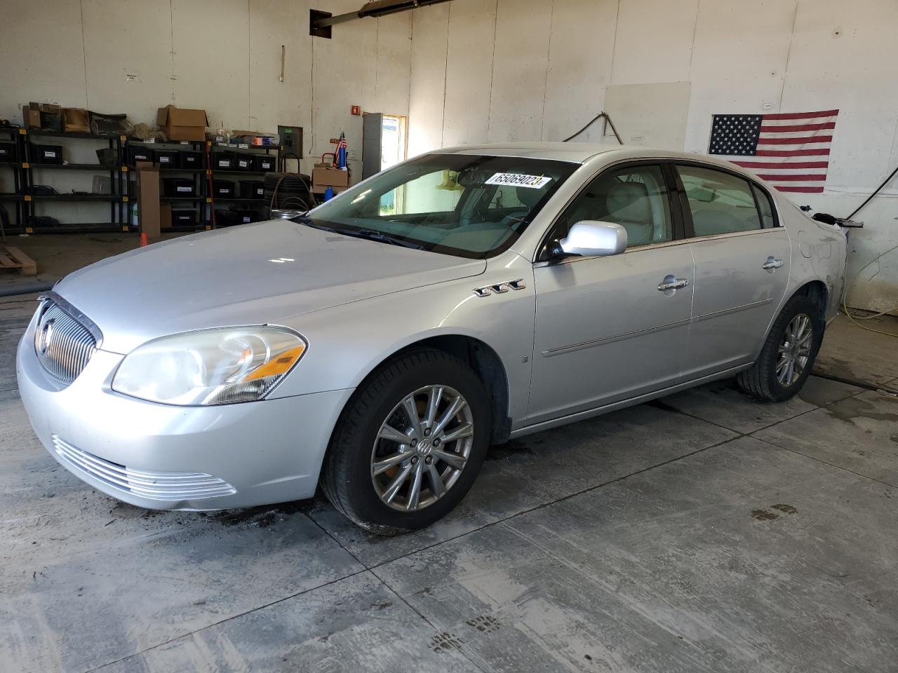 buick lucerne 2009 1g4hd57m69u121467