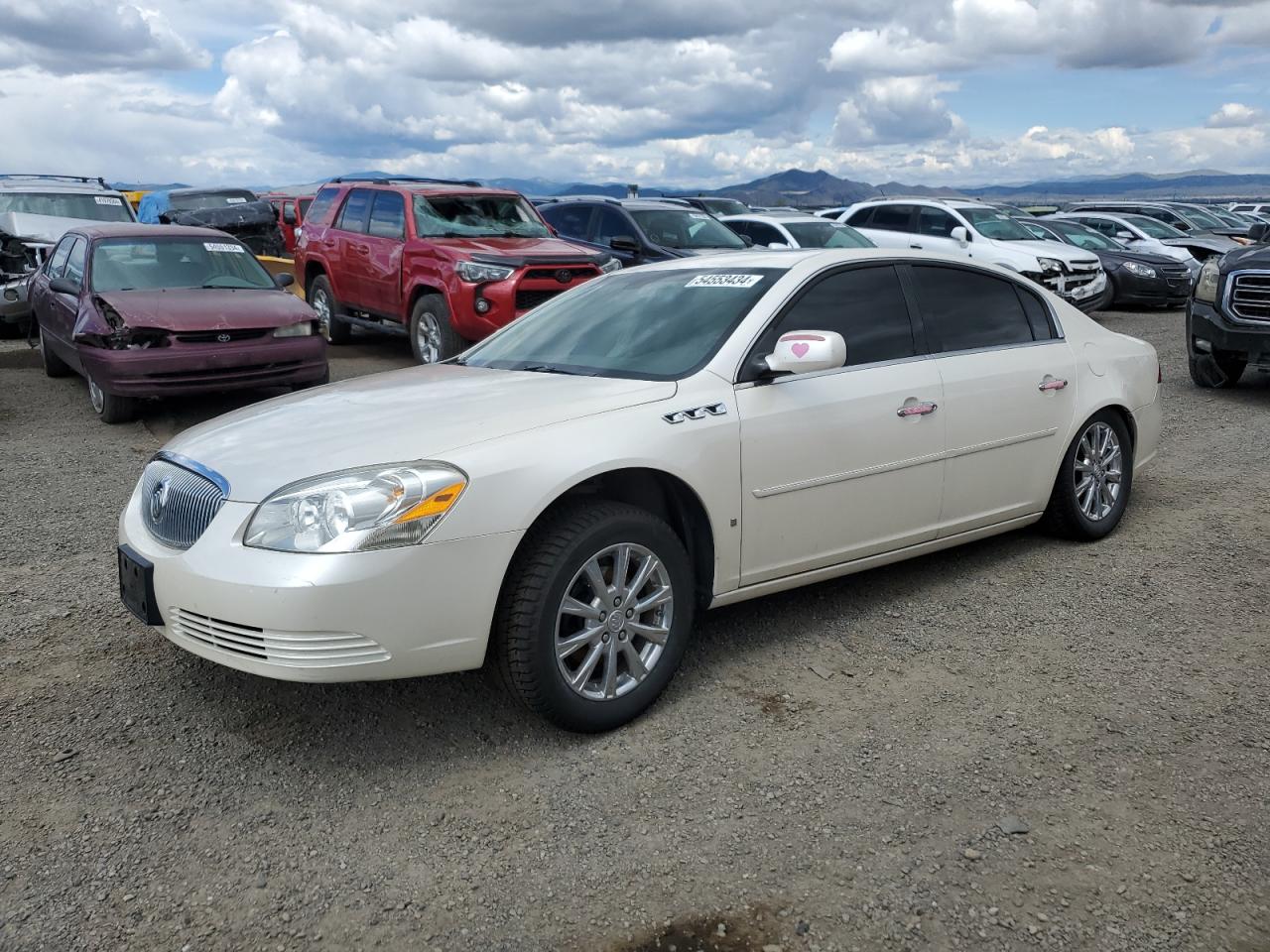 buick lucerne 2009 1g4hd57m69u139175