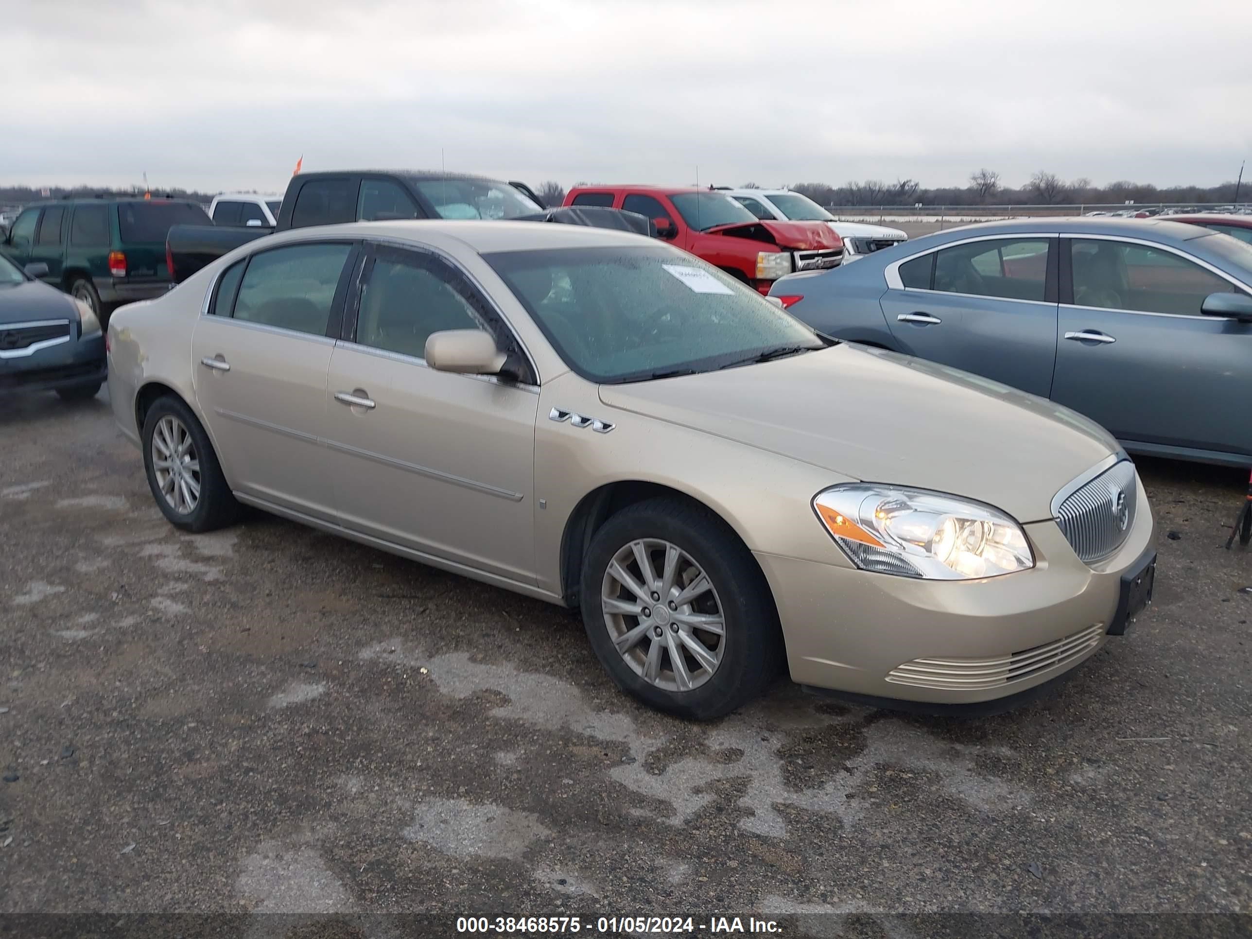 buick lucerne 2009 1g4hd57m79u121588