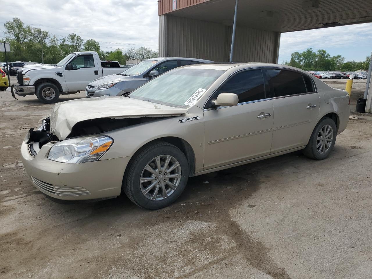 buick lucerne 2009 1g4hd57m79u126984