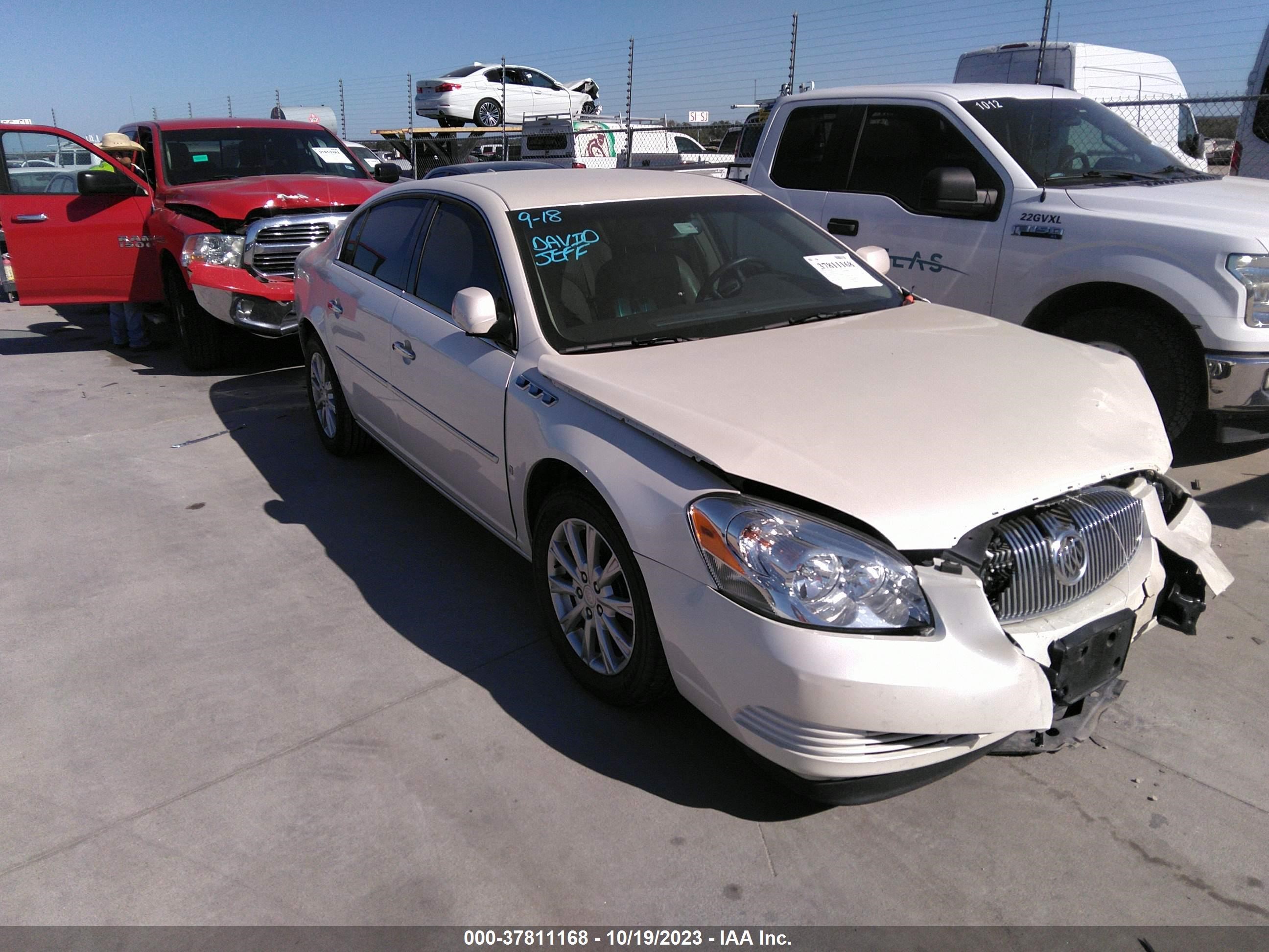 buick lucerne 2009 1g4hd57mx9u112495