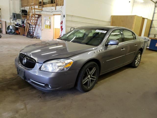 buick lucerne 2007 1g4he57y07u160455