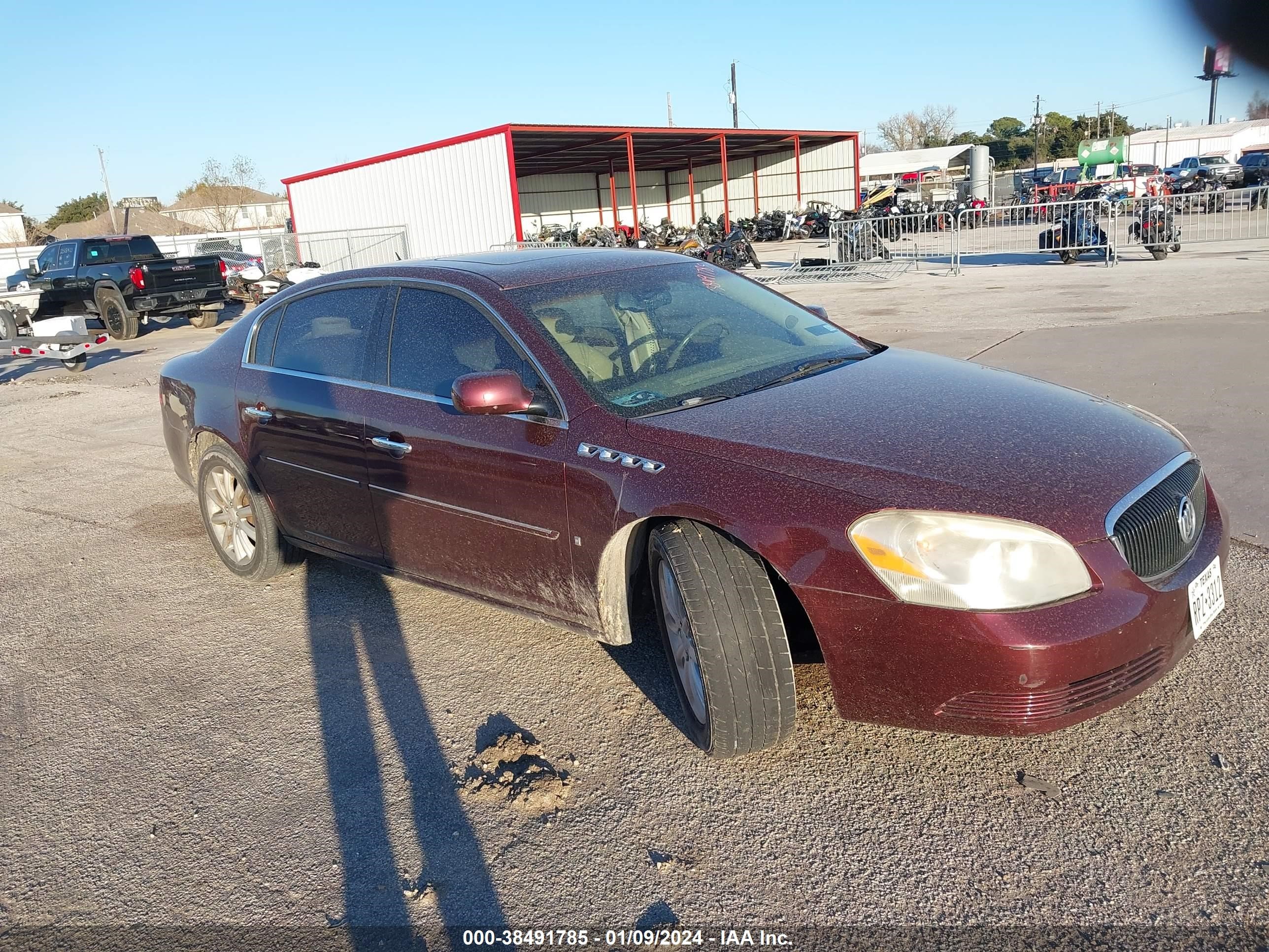 buick lucerne 2006 1g4he57y16u144957