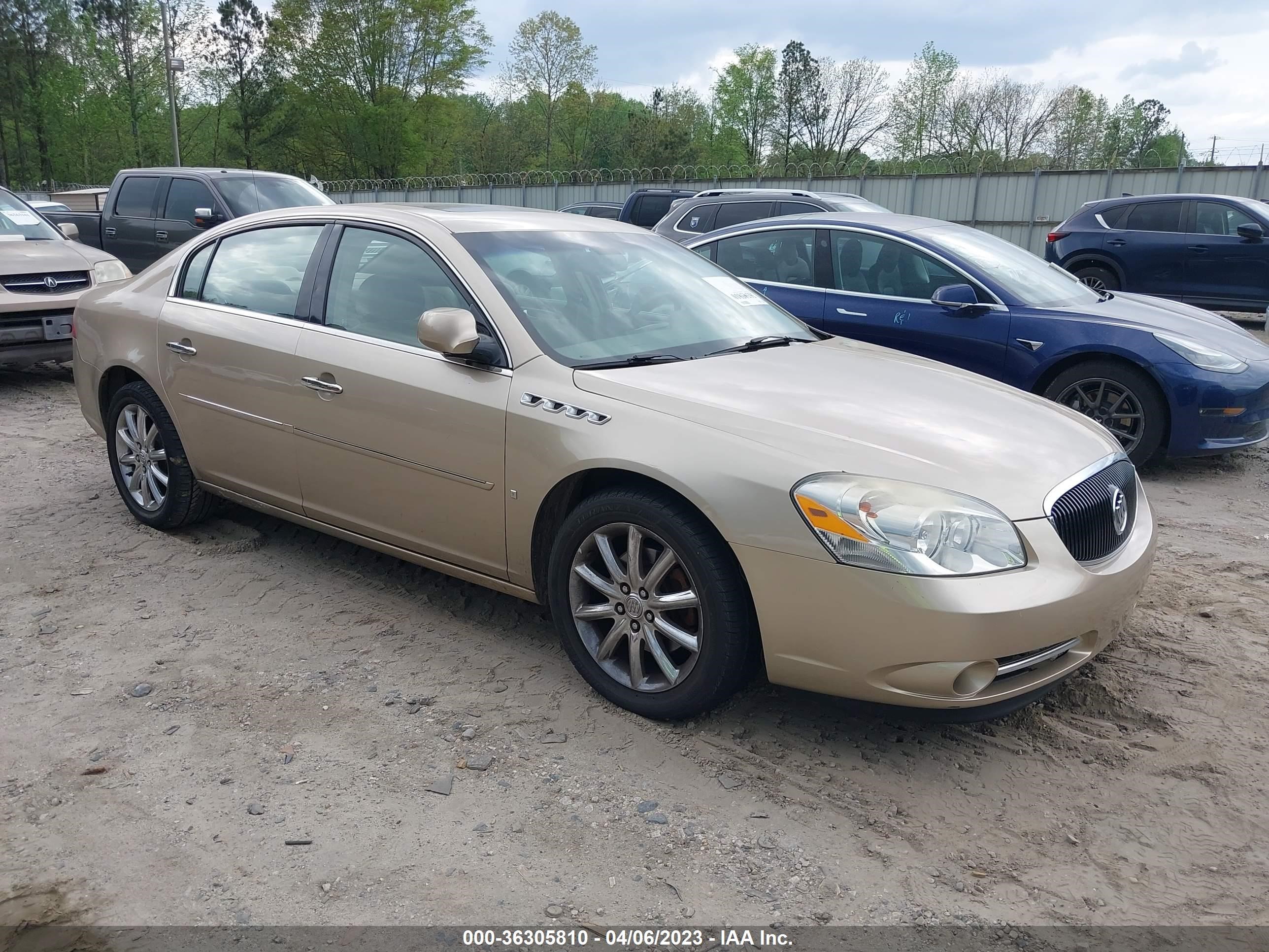 buick lucerne 2006 1g4he57y26u160486