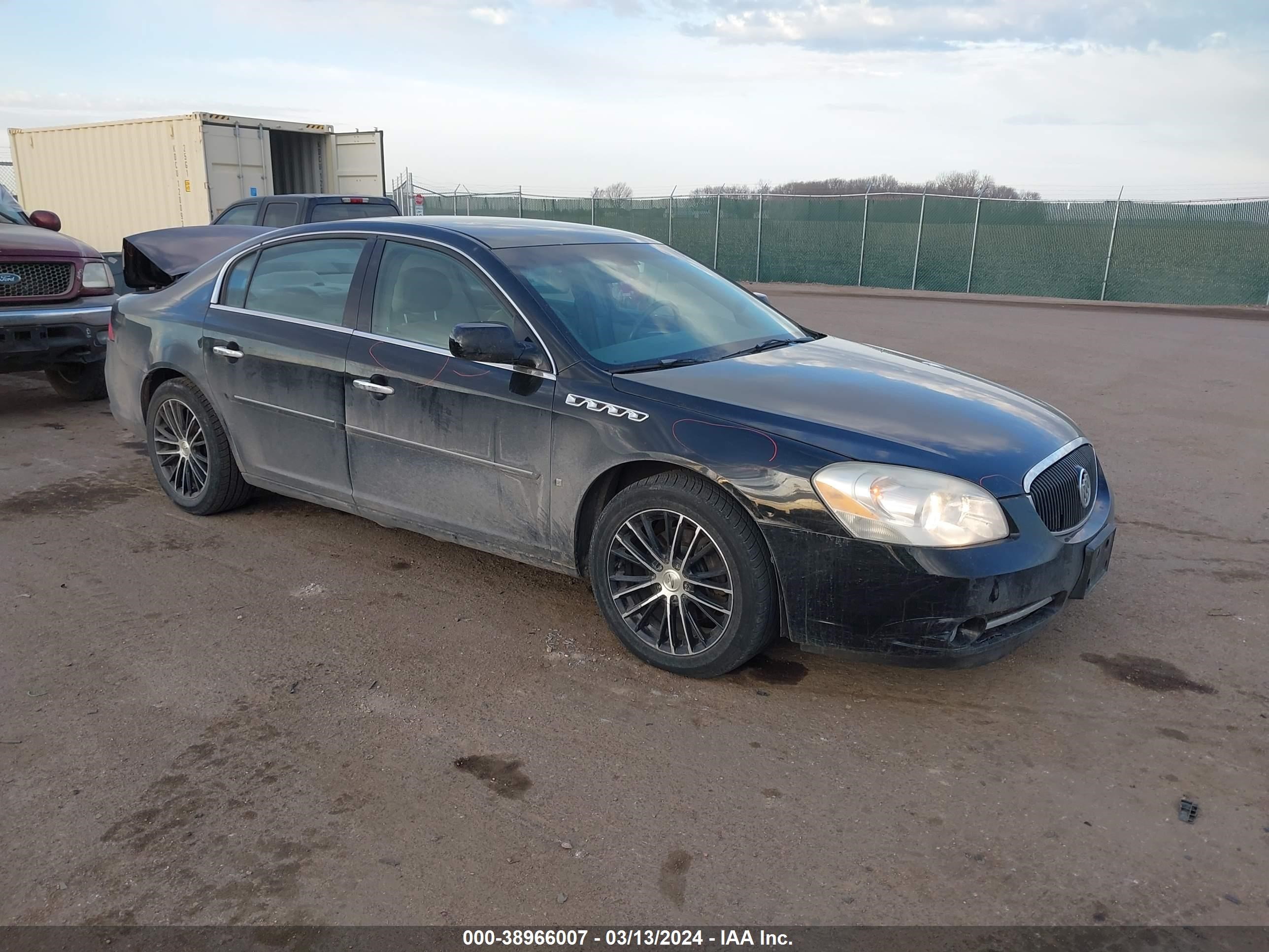 buick lucerne 2007 1g4he57y27u147996