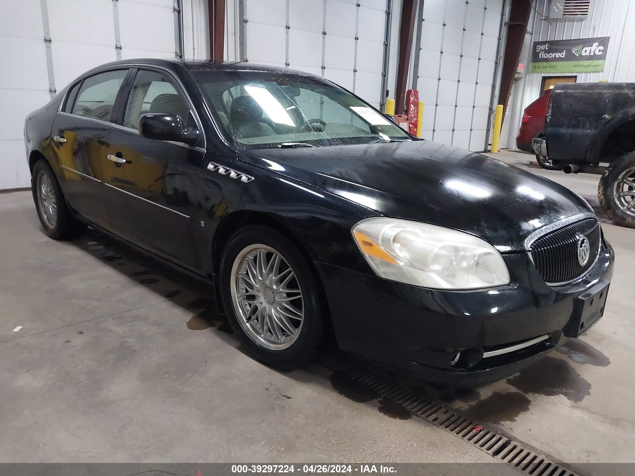 buick lucerne 2006 1g4he57y36u150050