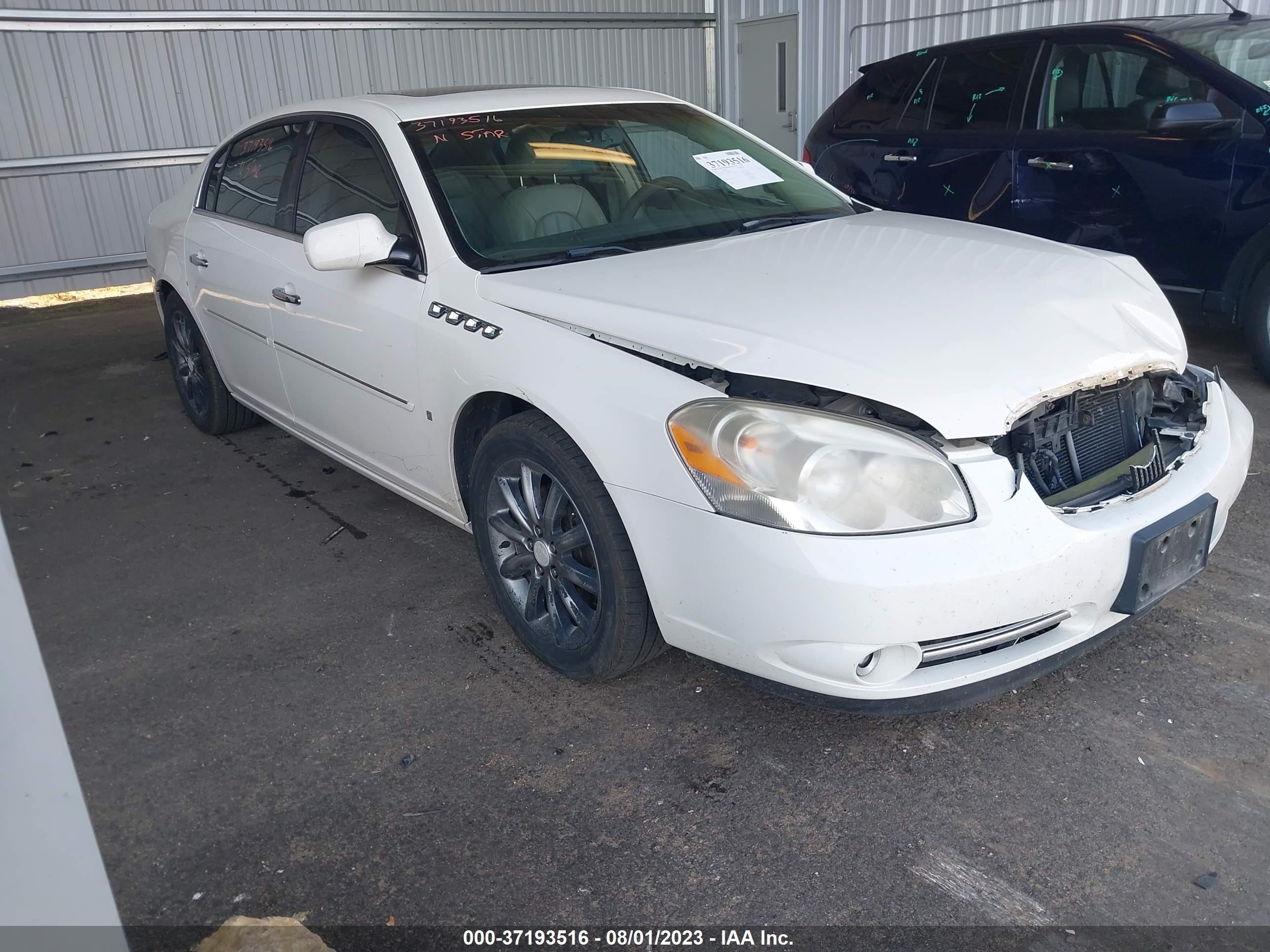 buick lucerne 2007 1g4he57y47u118841