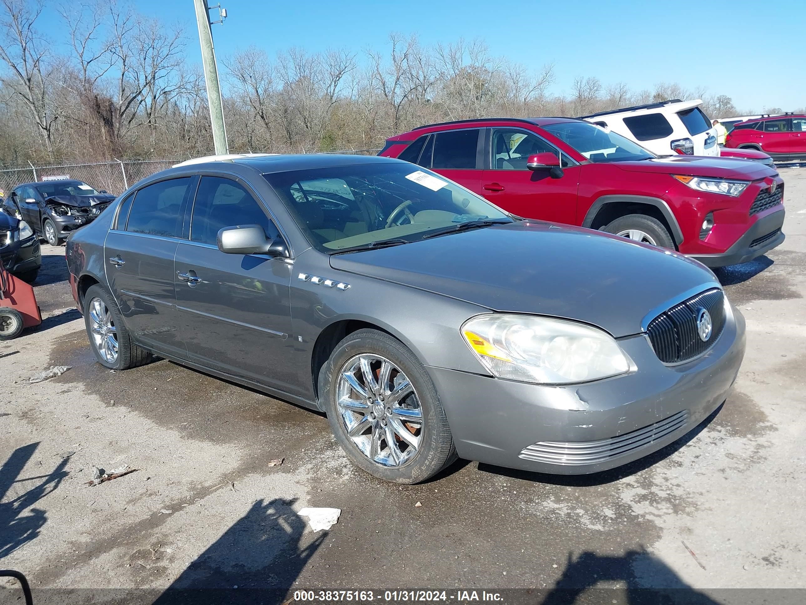 buick lucerne 2006 1g4he57y56u172938