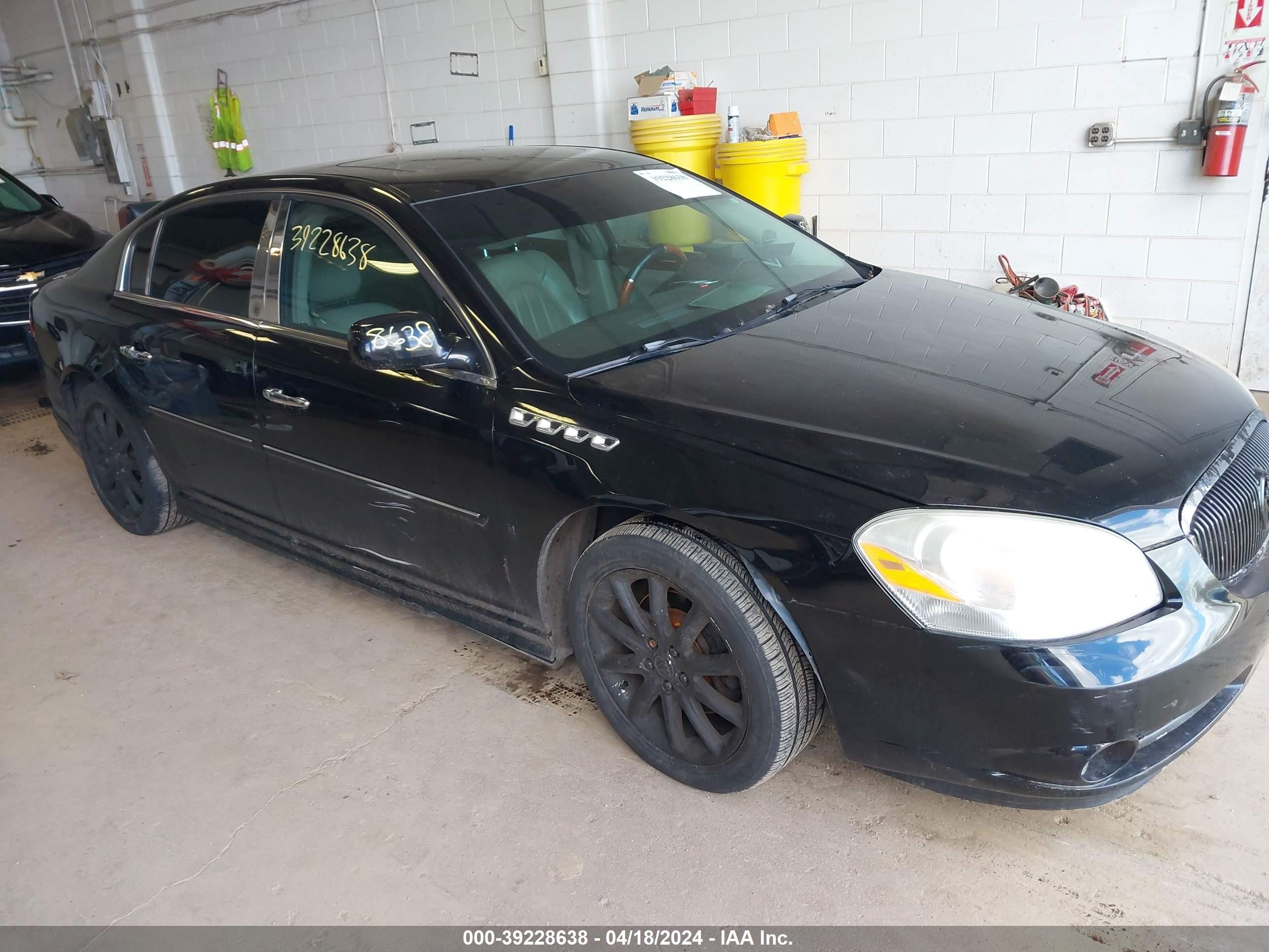 buick lucerne 2007 1g4he57y57u157602