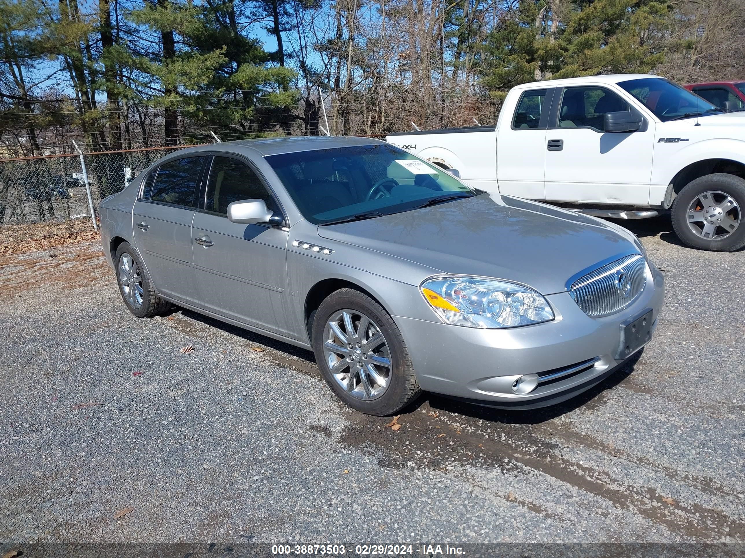 buick lucerne 2006 1g4he57y86u174148