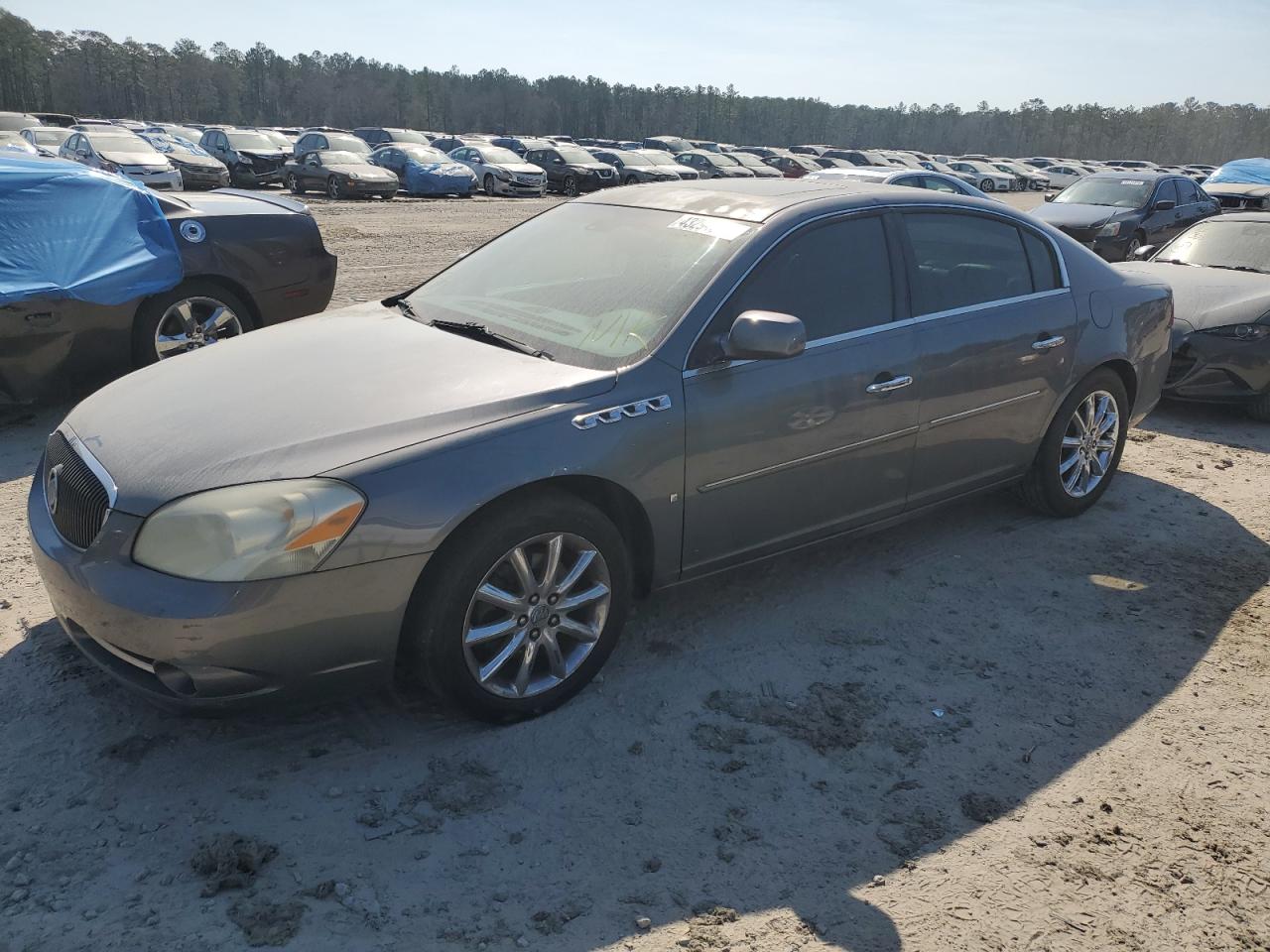 buick lucerne 2007 1g4he57y97u140415