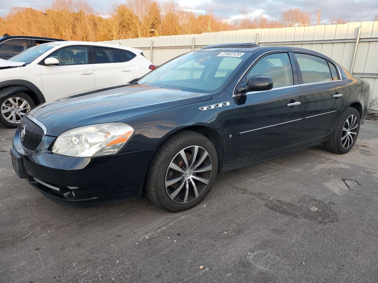 buick lucerne 2007 1g4he57yx7u126099