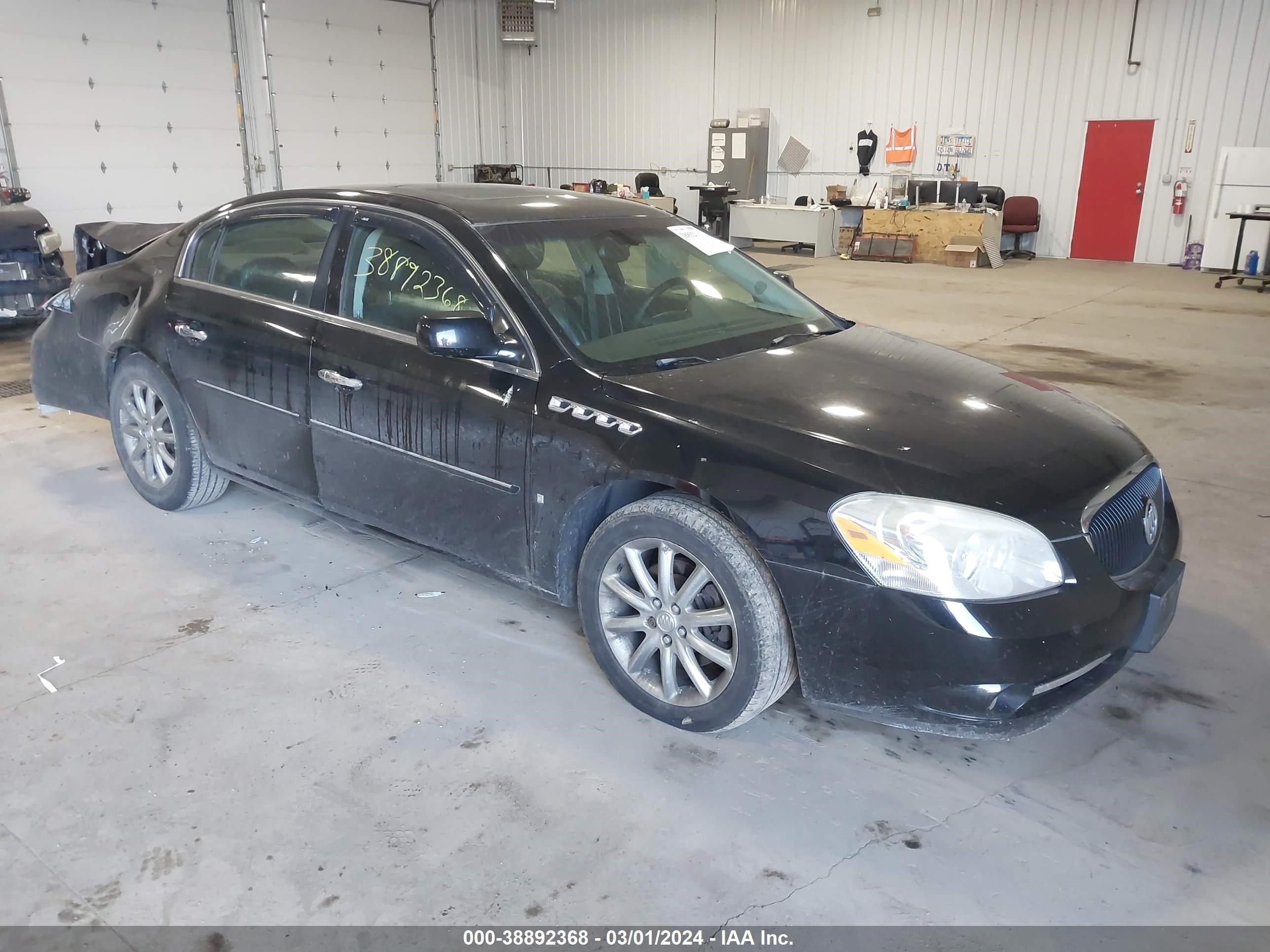 buick lucerne 2007 1g4he57yx7u158549