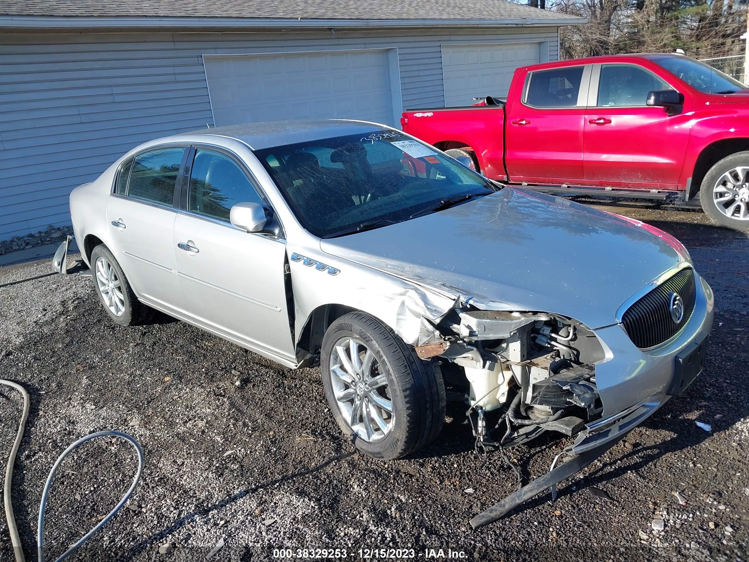 buick lucerne 2007 1g4he57yx7u231998