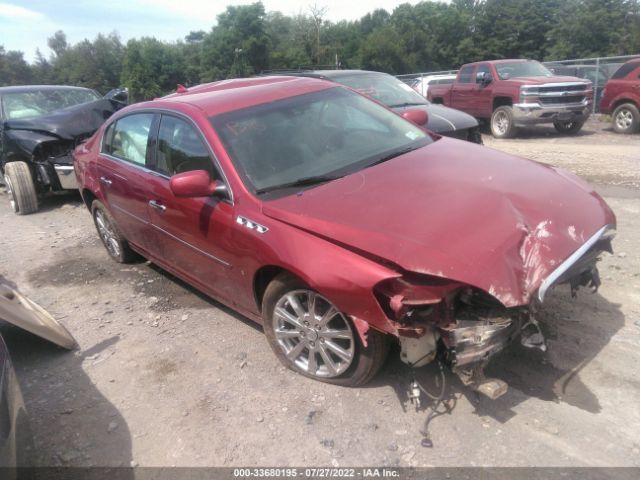 buick lucerne 2010 1g4he5e1xau114550