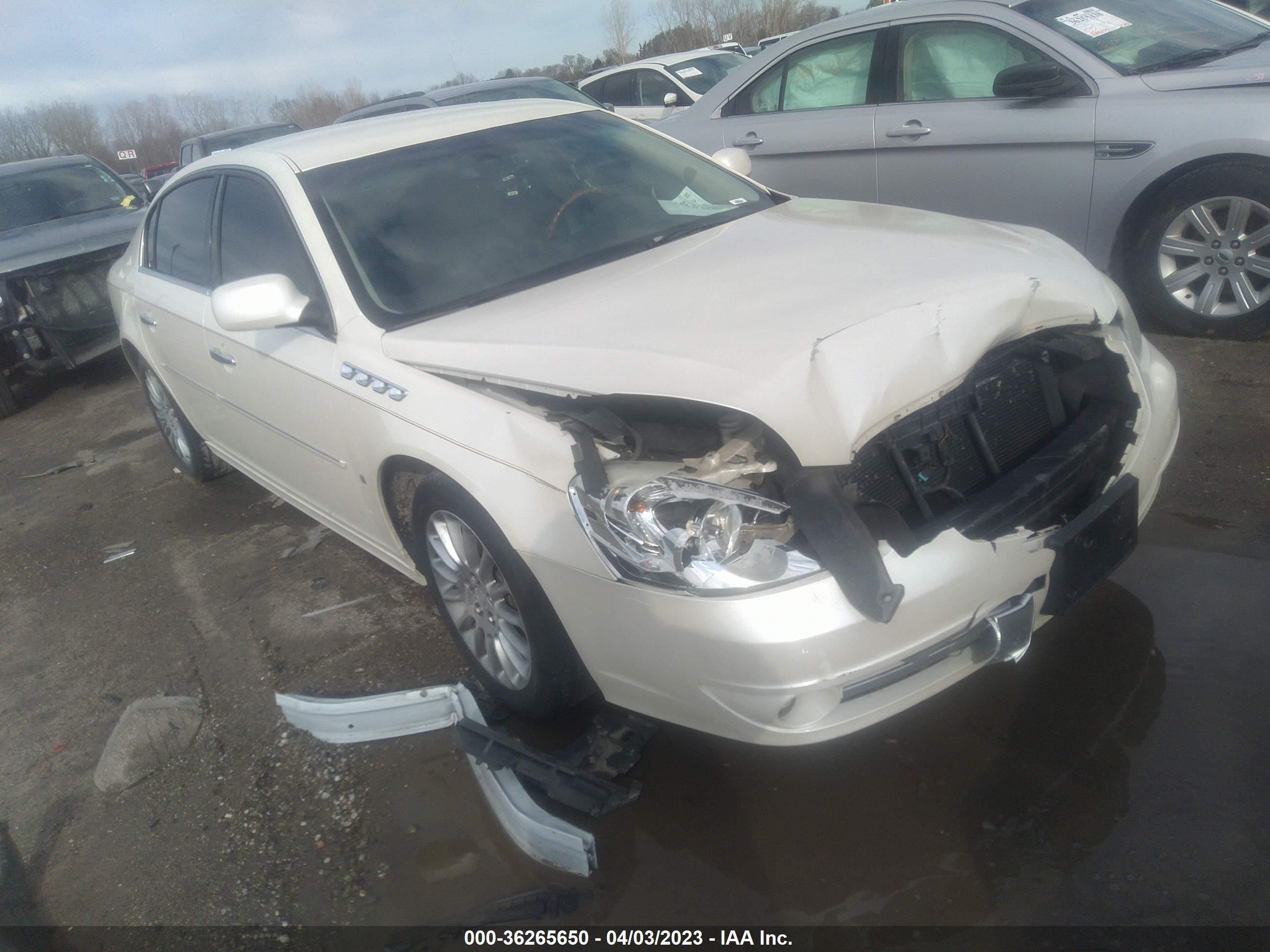 buick lucerne 2009 1g4hf57929u137672