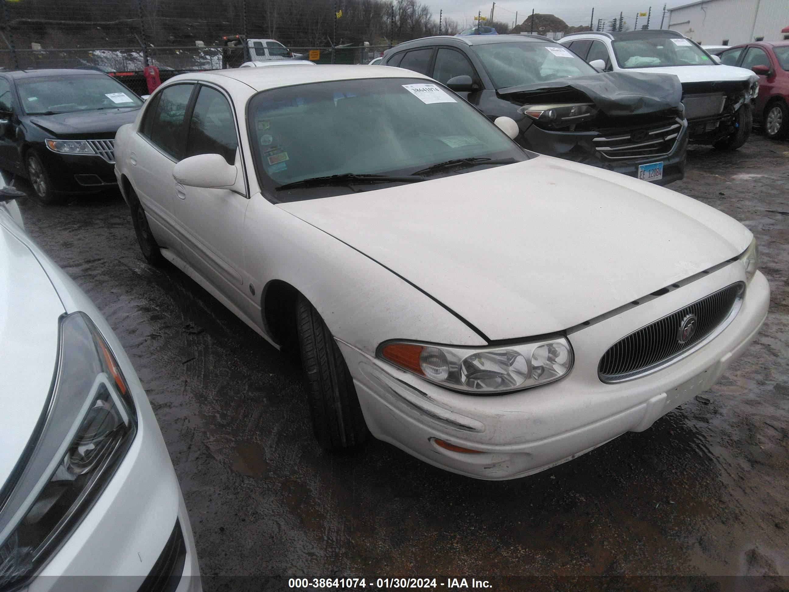 buick lesabre 2003 1g4hp52k034181331