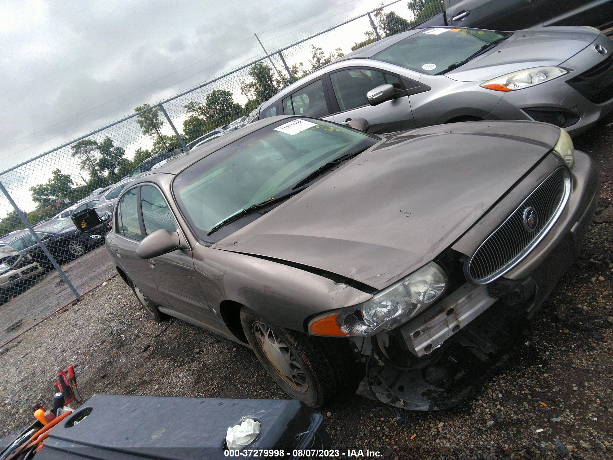 buick lesabre 2003 1g4hp52k03u275497