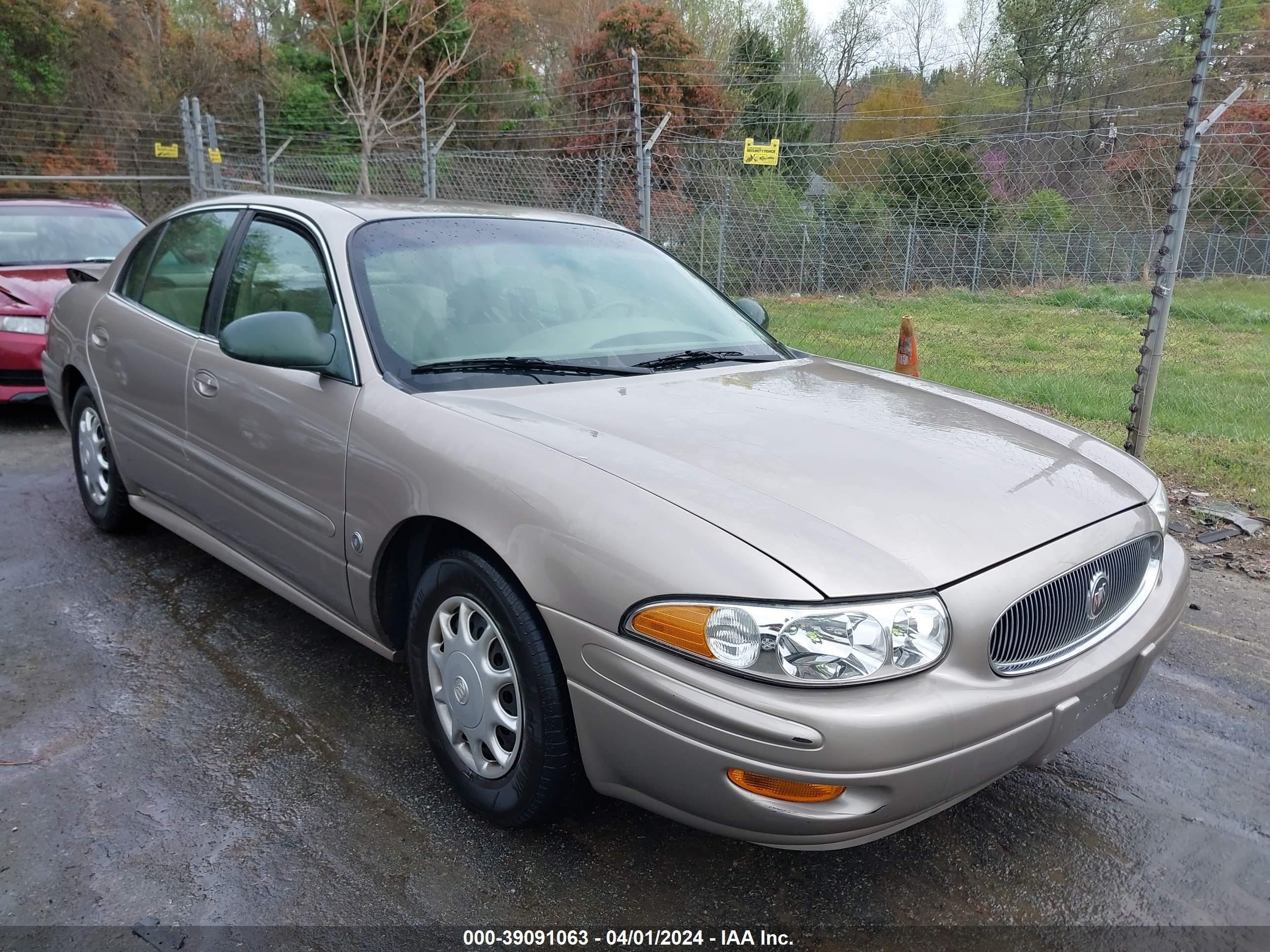 buick lesabre 2004 1g4hp52k04u149576