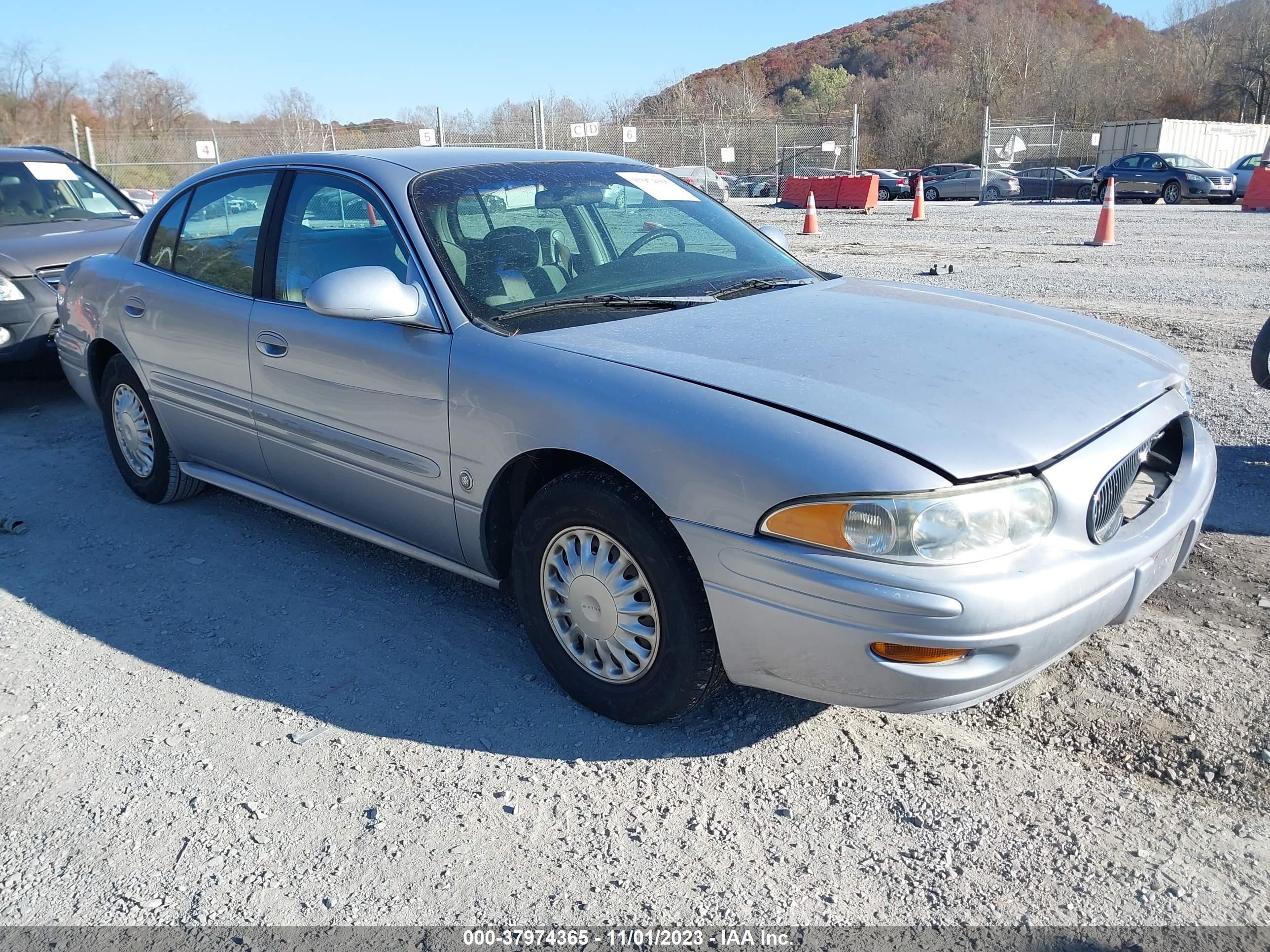 buick lesabre 2004 1g4hp52k04u236801