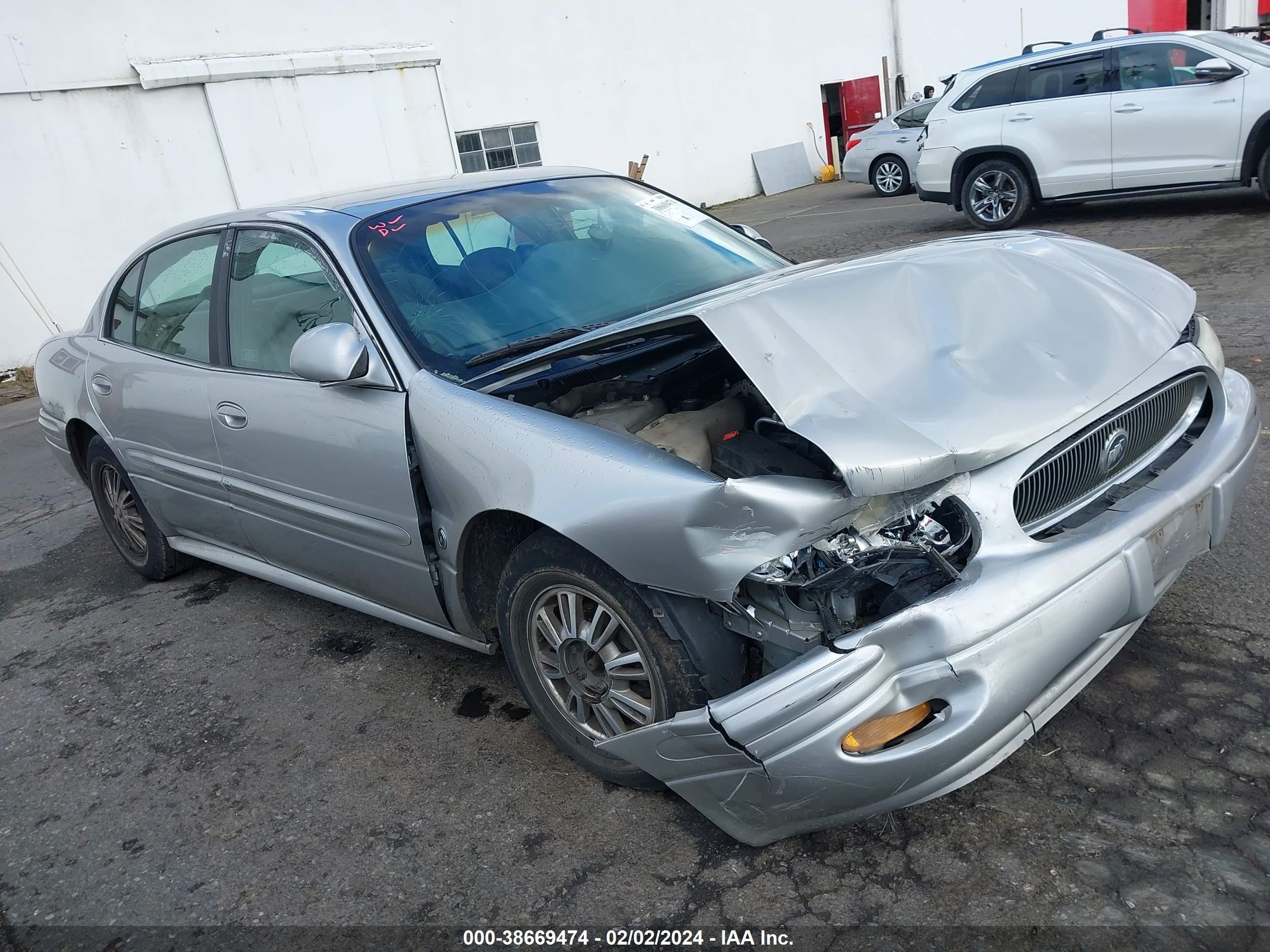 buick lesabre 2005 1g4hp52k05u153600