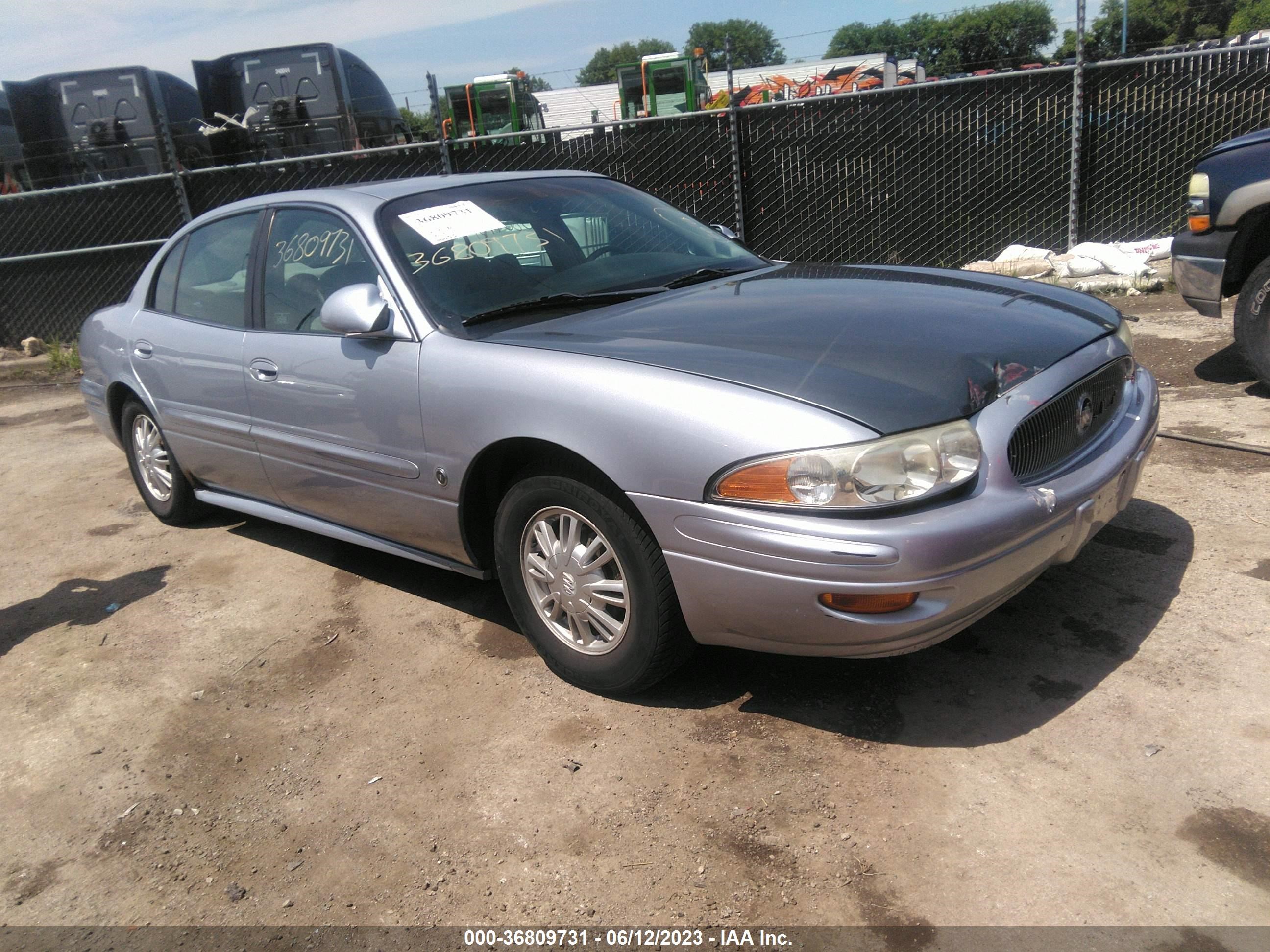 buick lesabre 2005 1g4hp52k05u171708