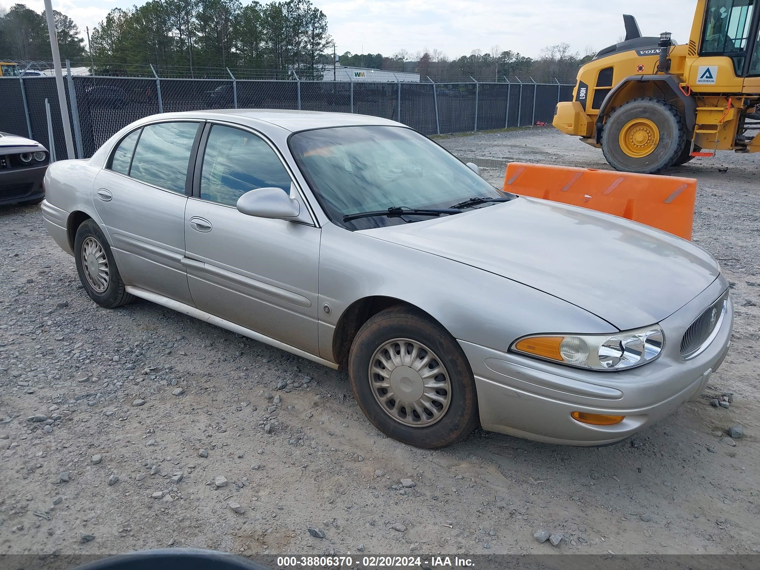 buick lesabre 2005 1g4hp52k05u196091