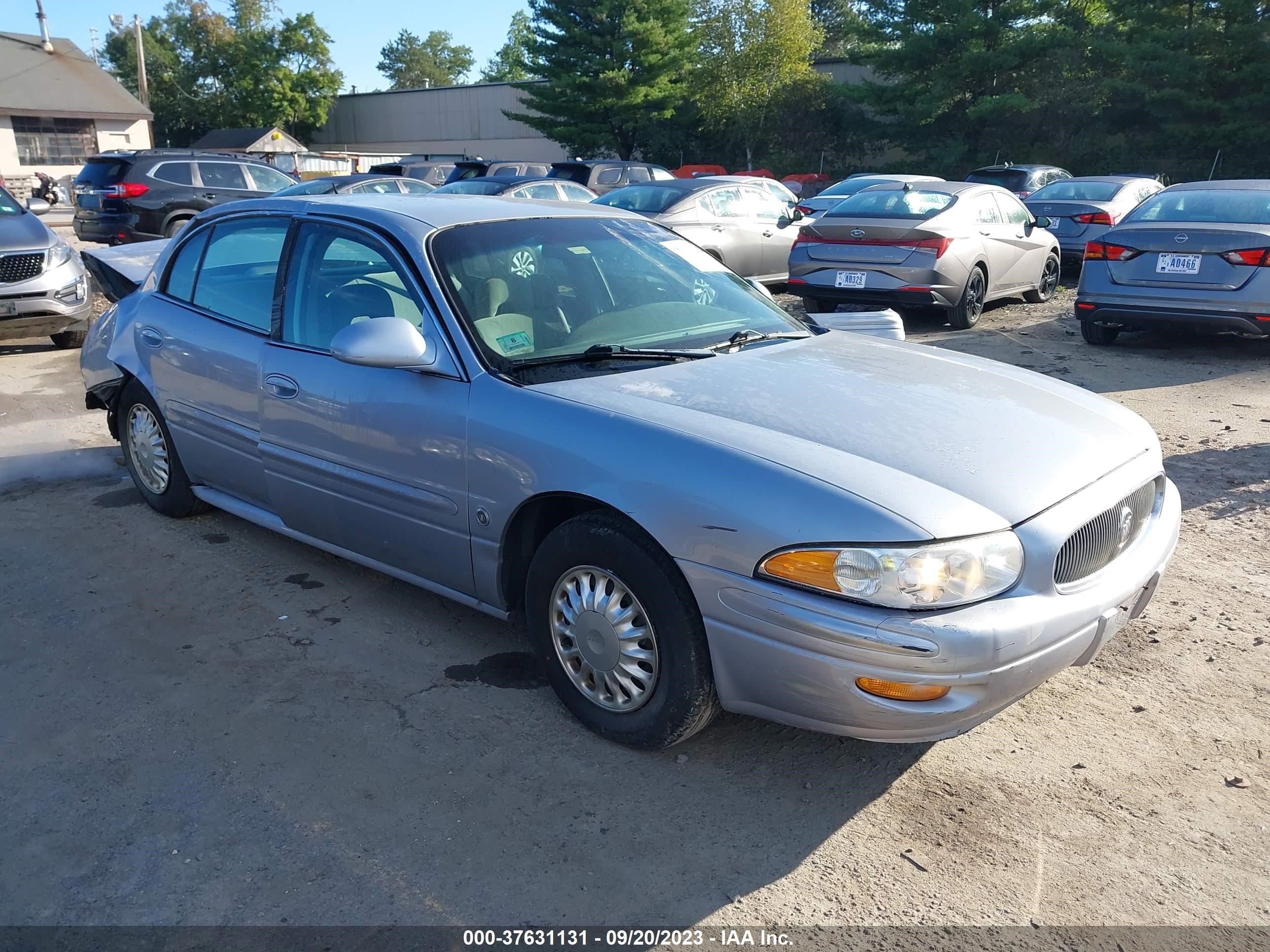 buick lesabre 2005 1g4hp52k05u214119