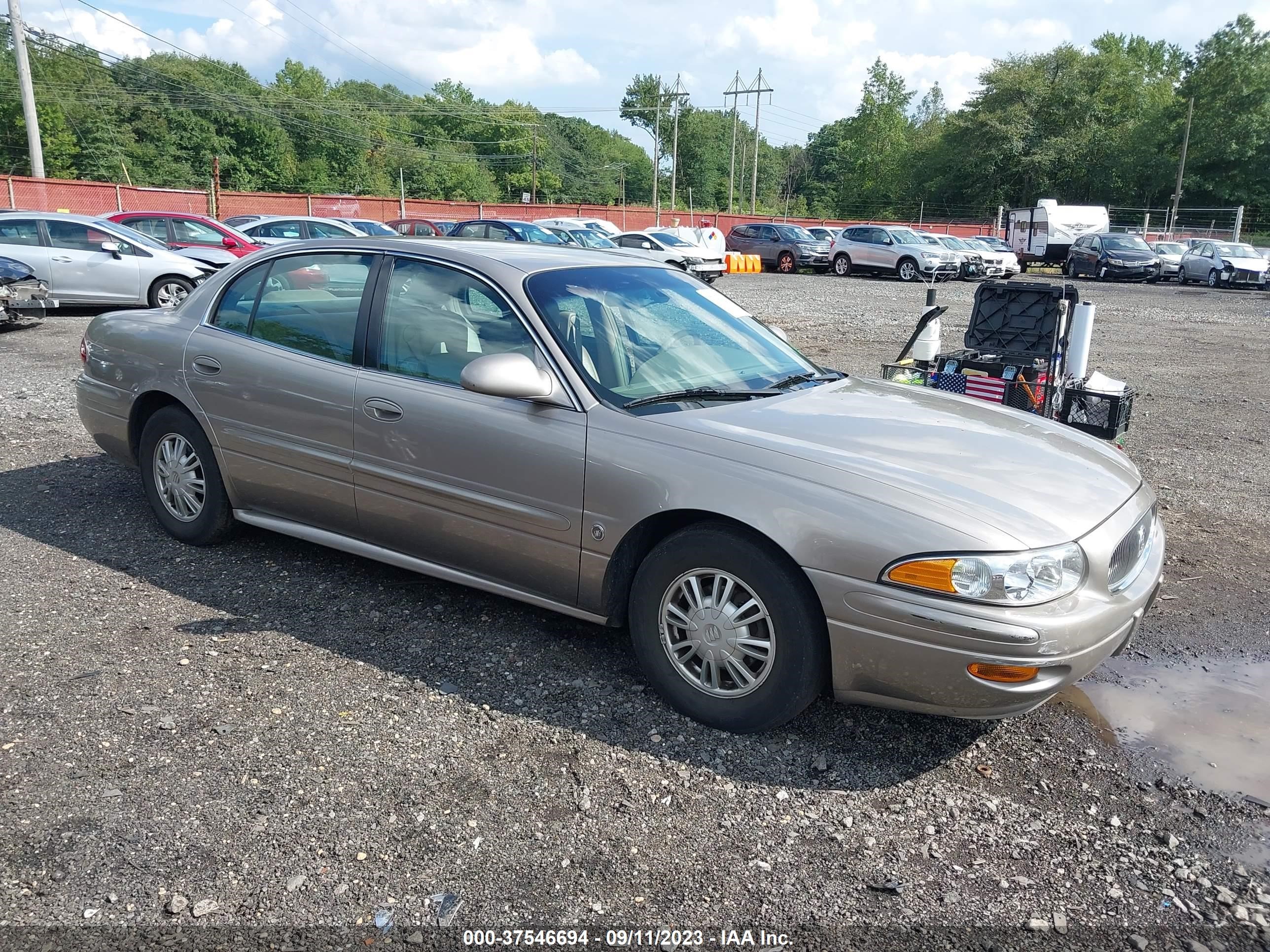 buick lesabre 2003 1g4hp52k134157975