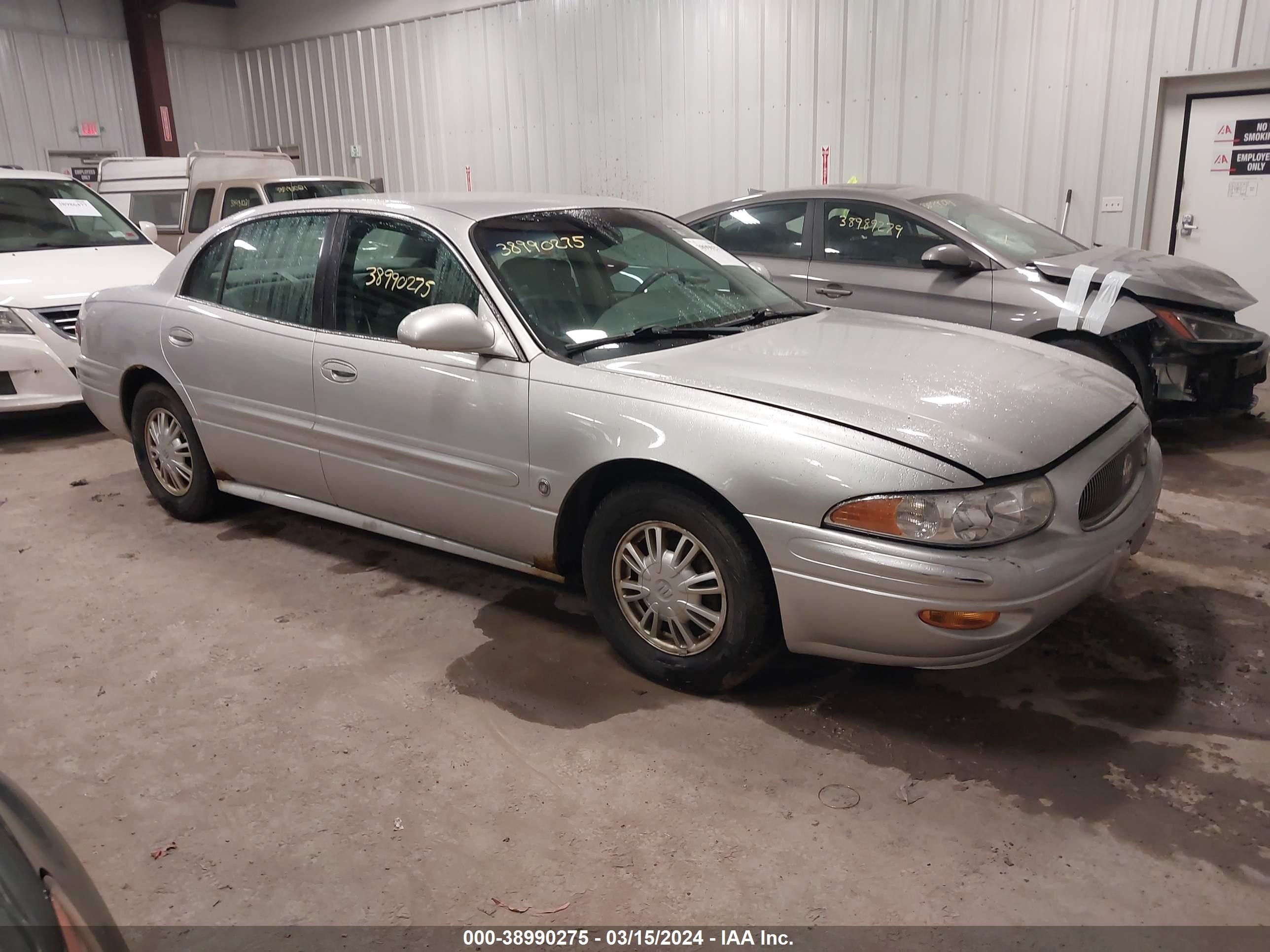 buick lesabre 2003 1g4hp52k13u166269