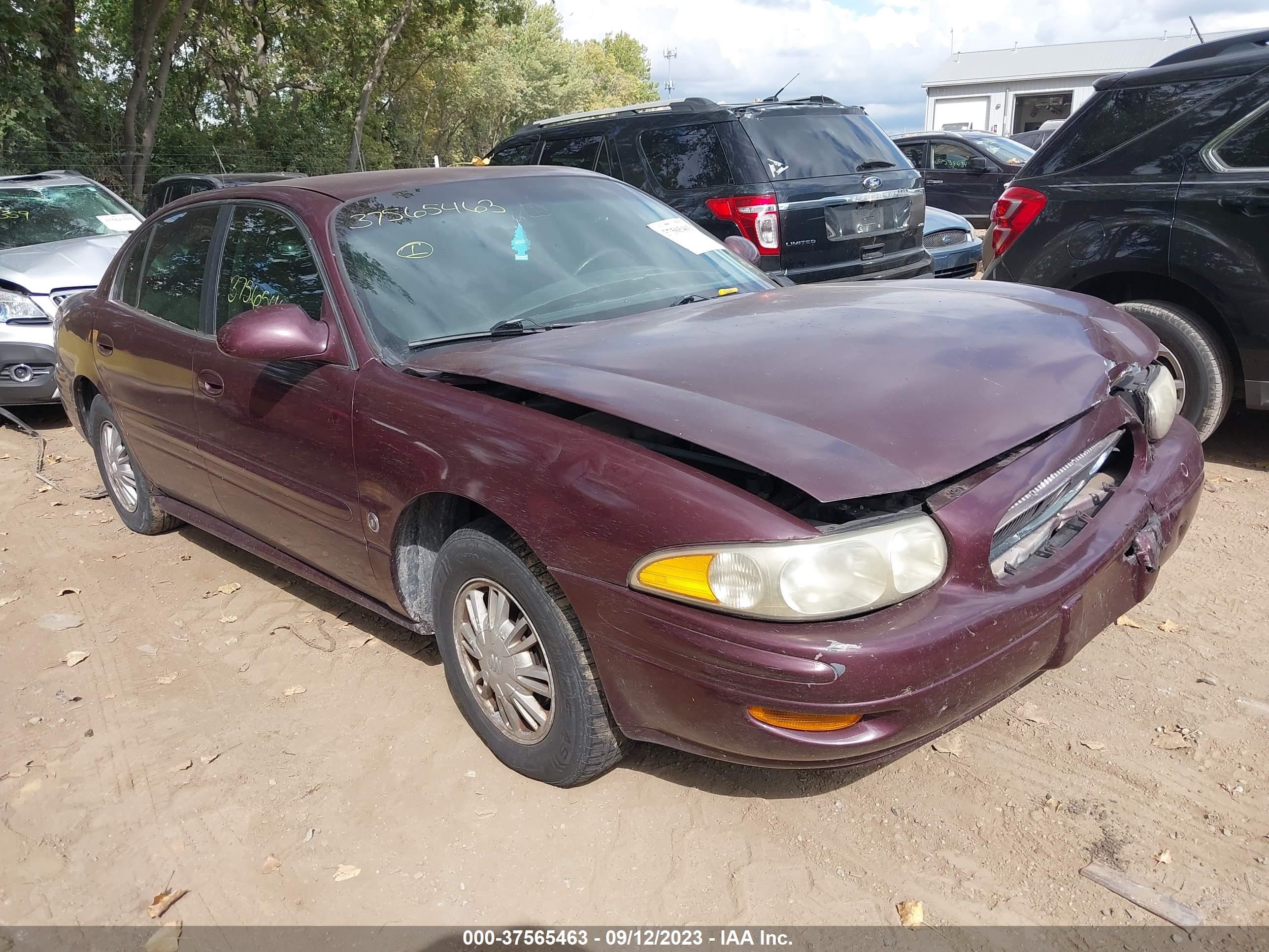 buick lesabre 2004 1g4hp52k144108647