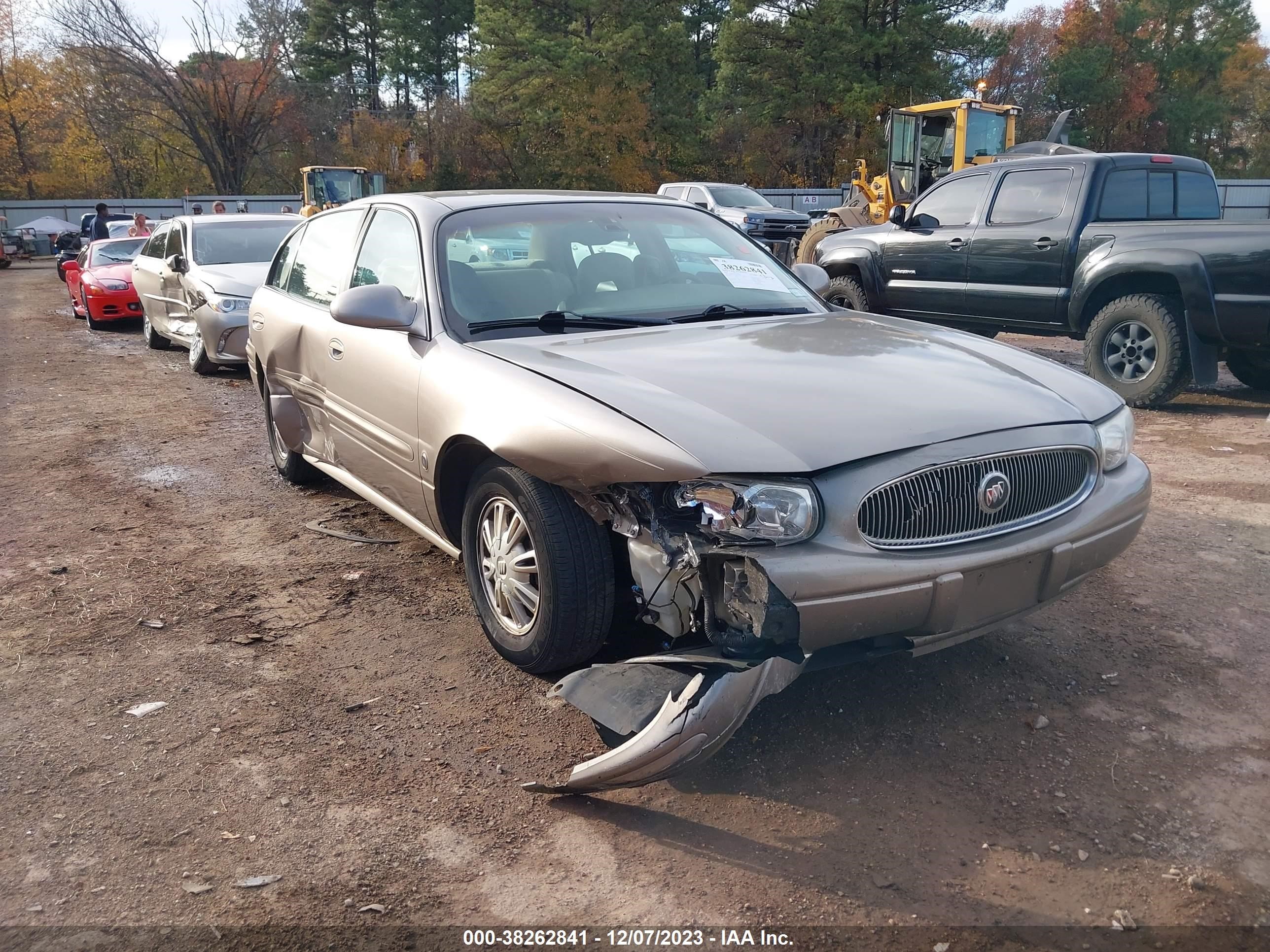 buick lesabre 2004 1g4hp52k144130387