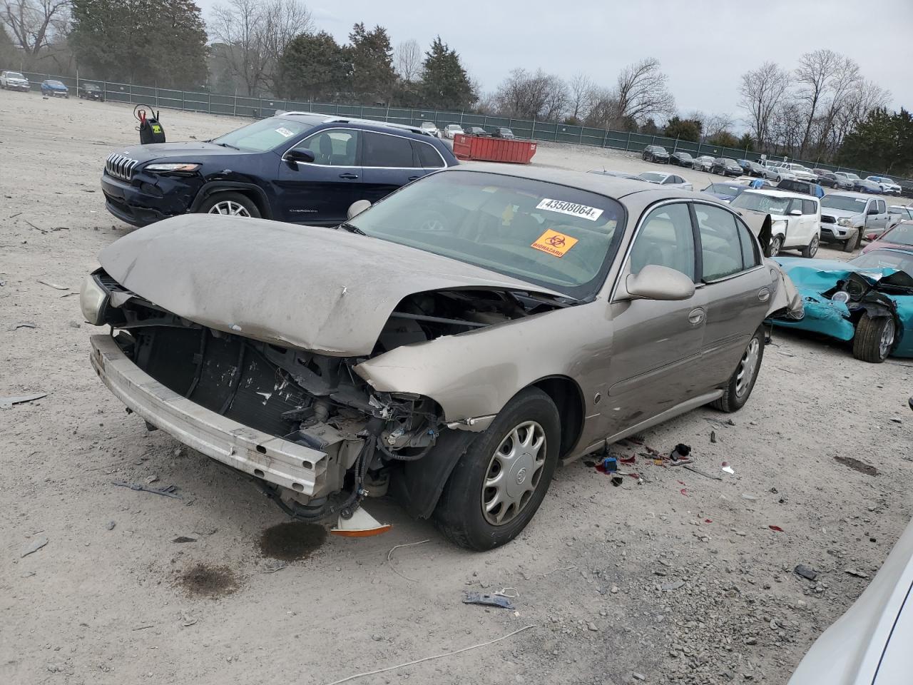 buick lesabre 2004 1g4hp52k144132852