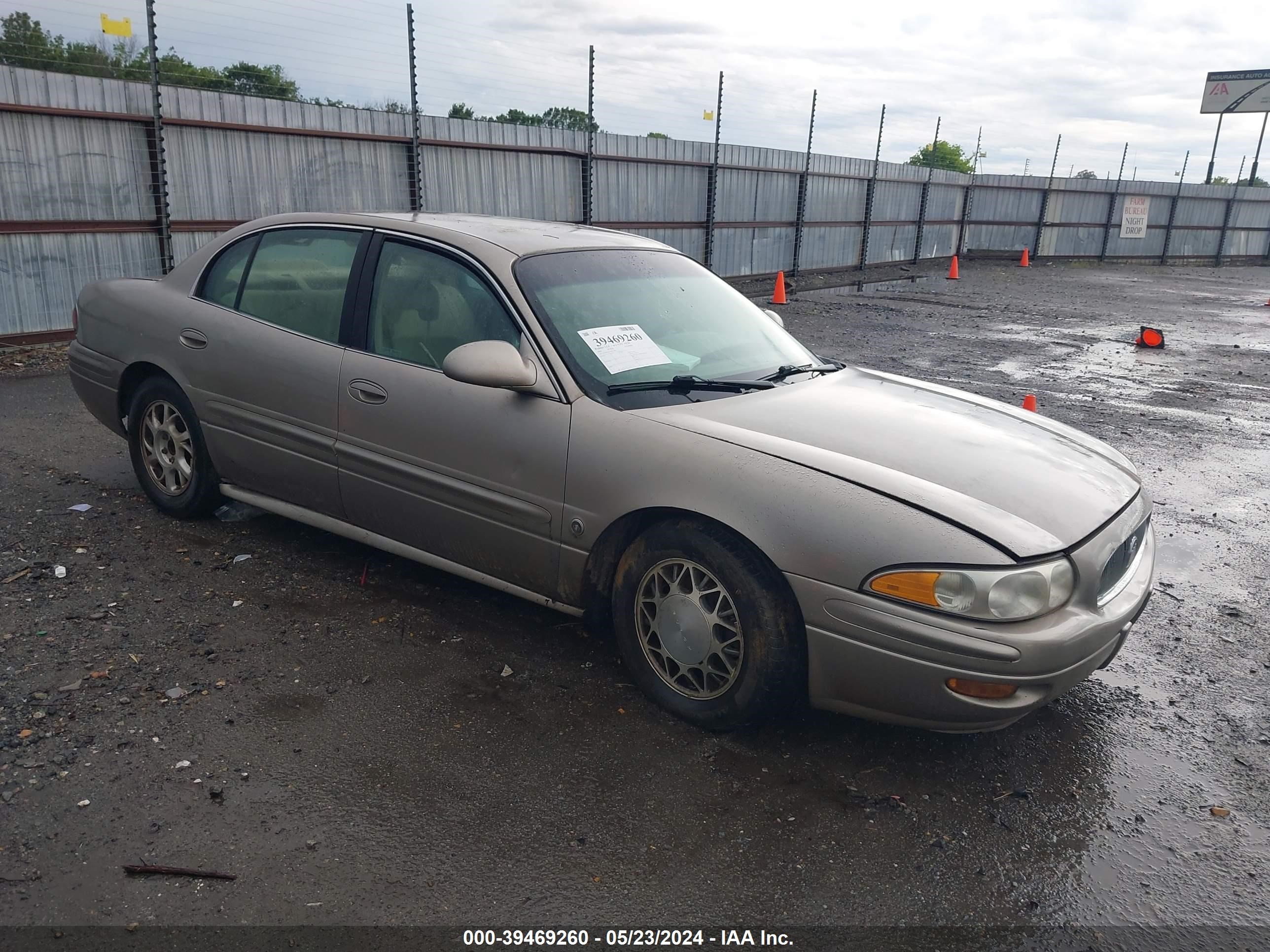 buick lesabre 2004 1g4hp52k144133094