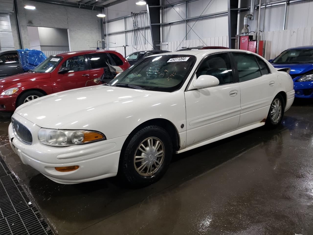 buick lesabre 2004 1g4hp52k14u124797