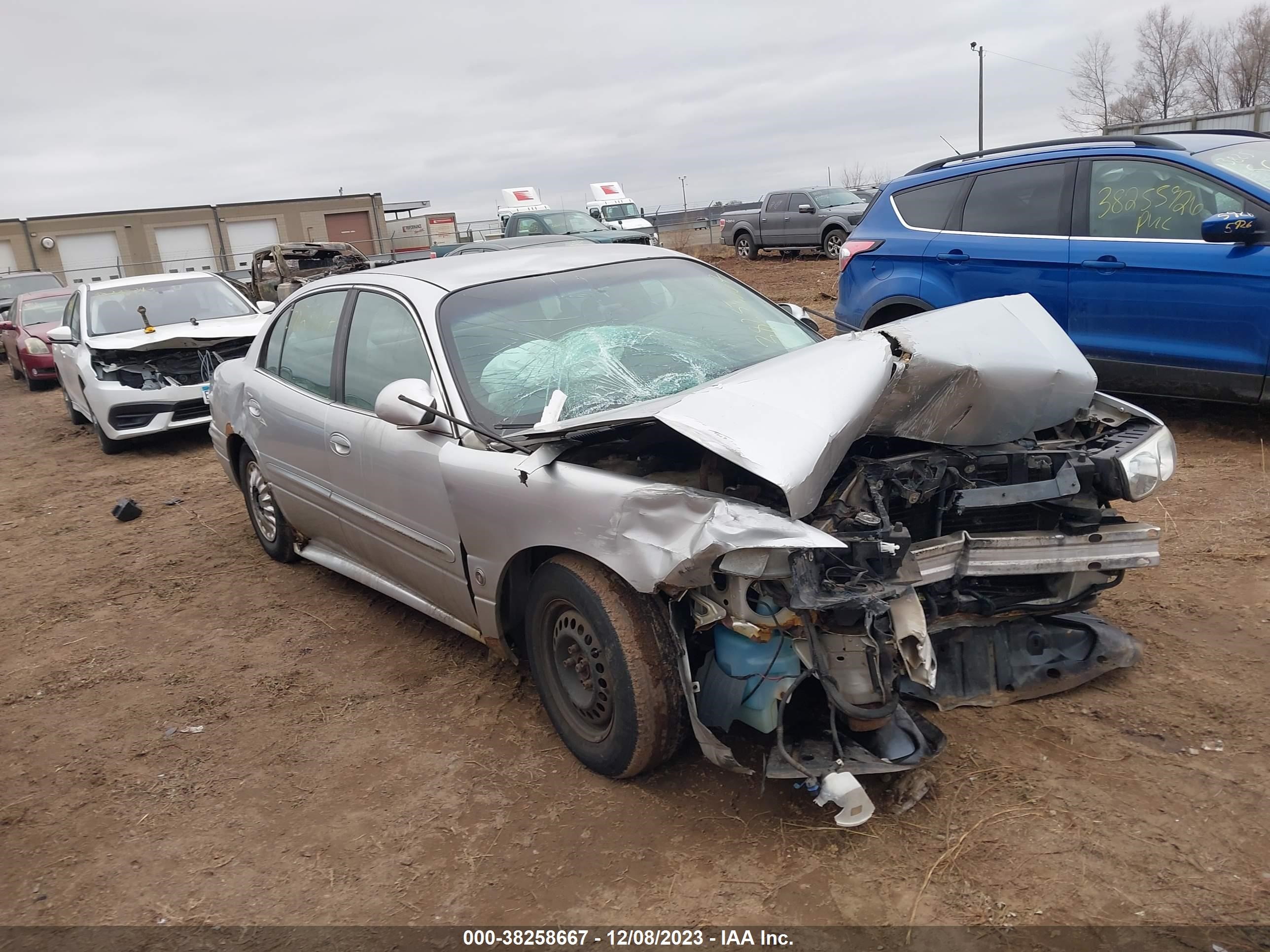 buick lesabre 2003 1g4hp52k234137184