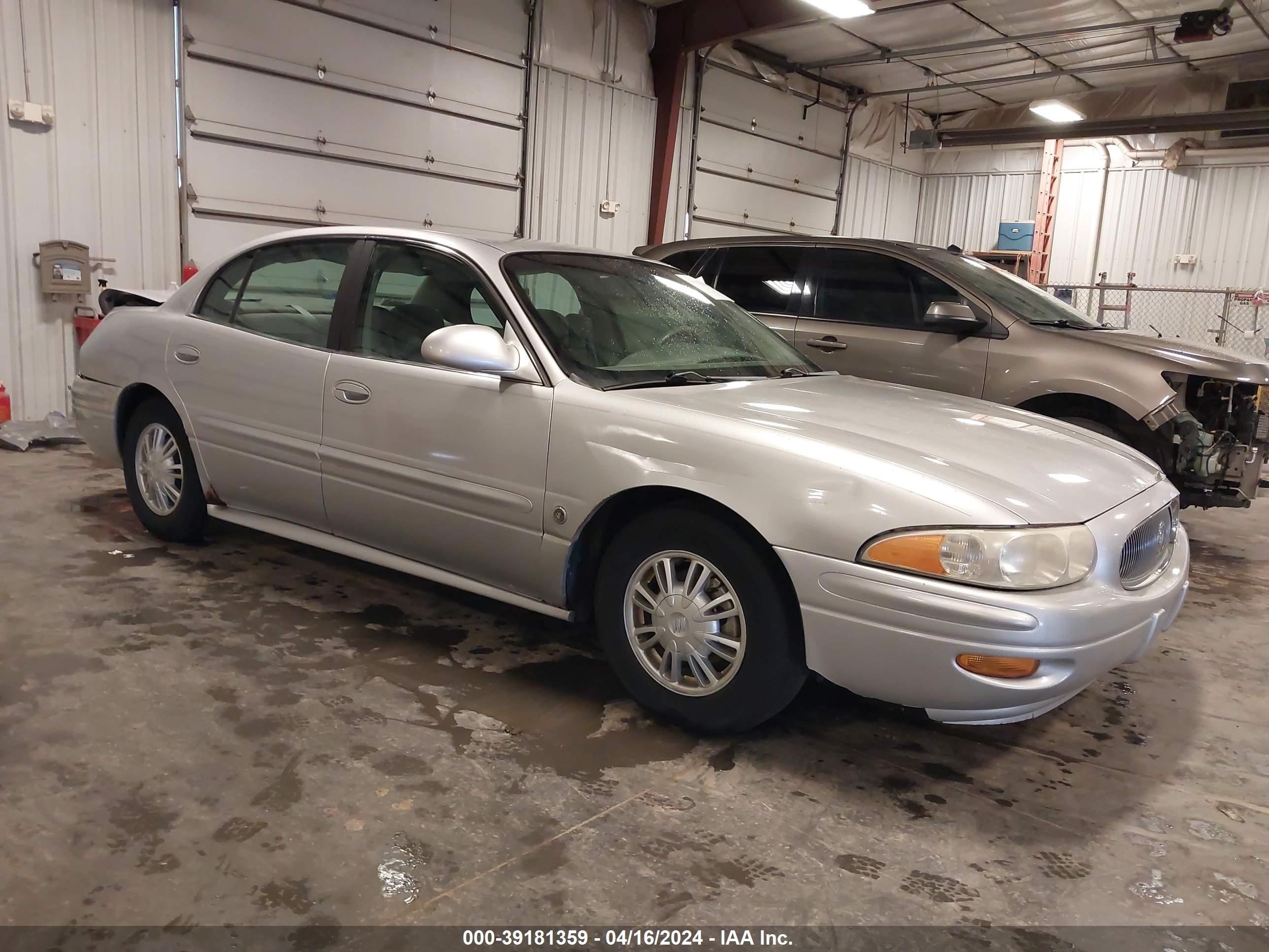 buick lesabre 2003 1g4hp52k234166880