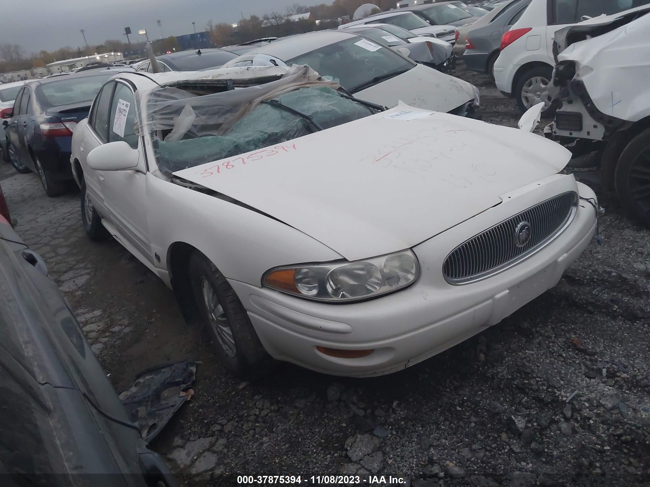 buick lesabre 2003 1g4hp52k23u156169