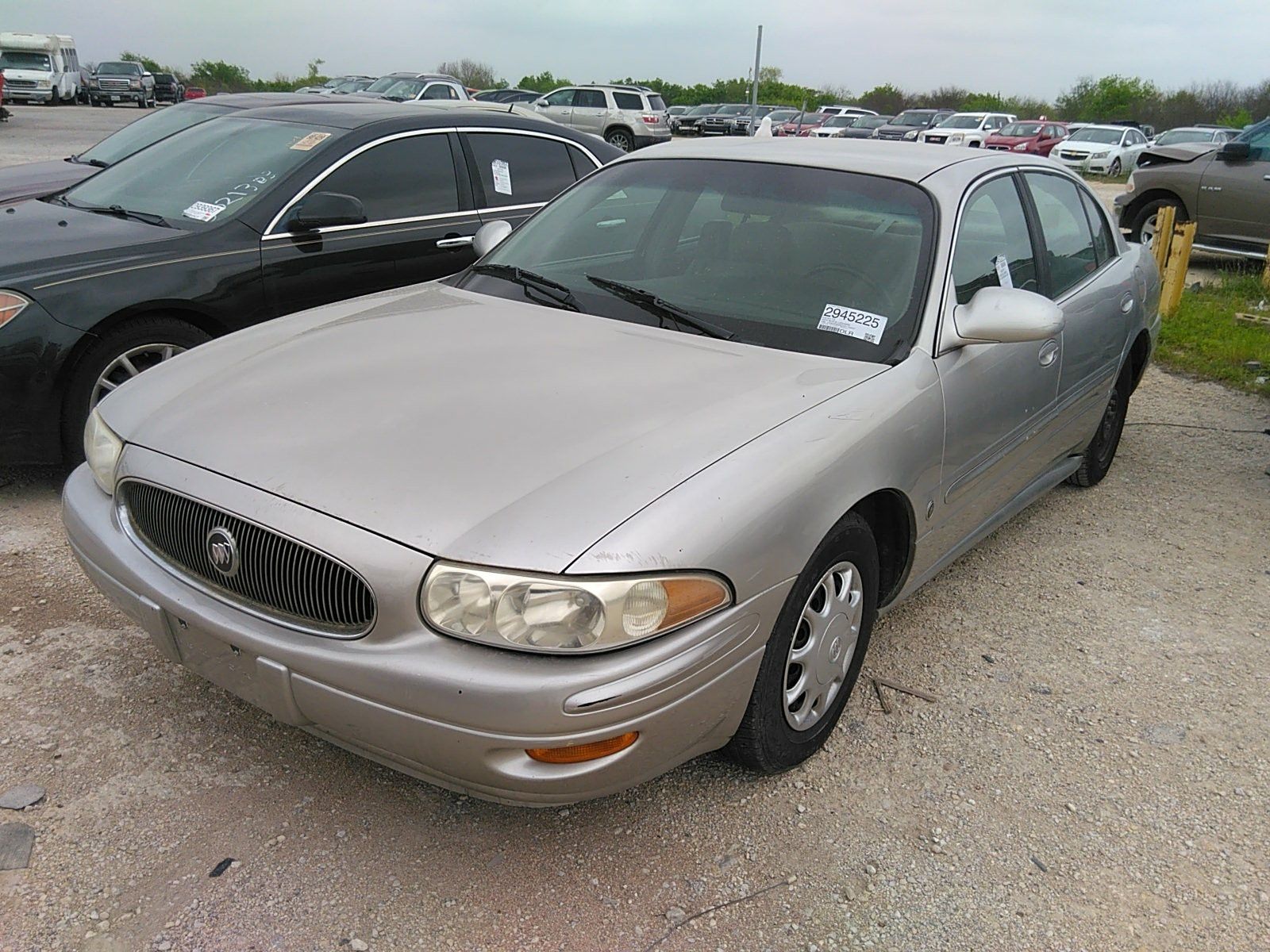 buick lesabre 2004 1g4hp52k244115347