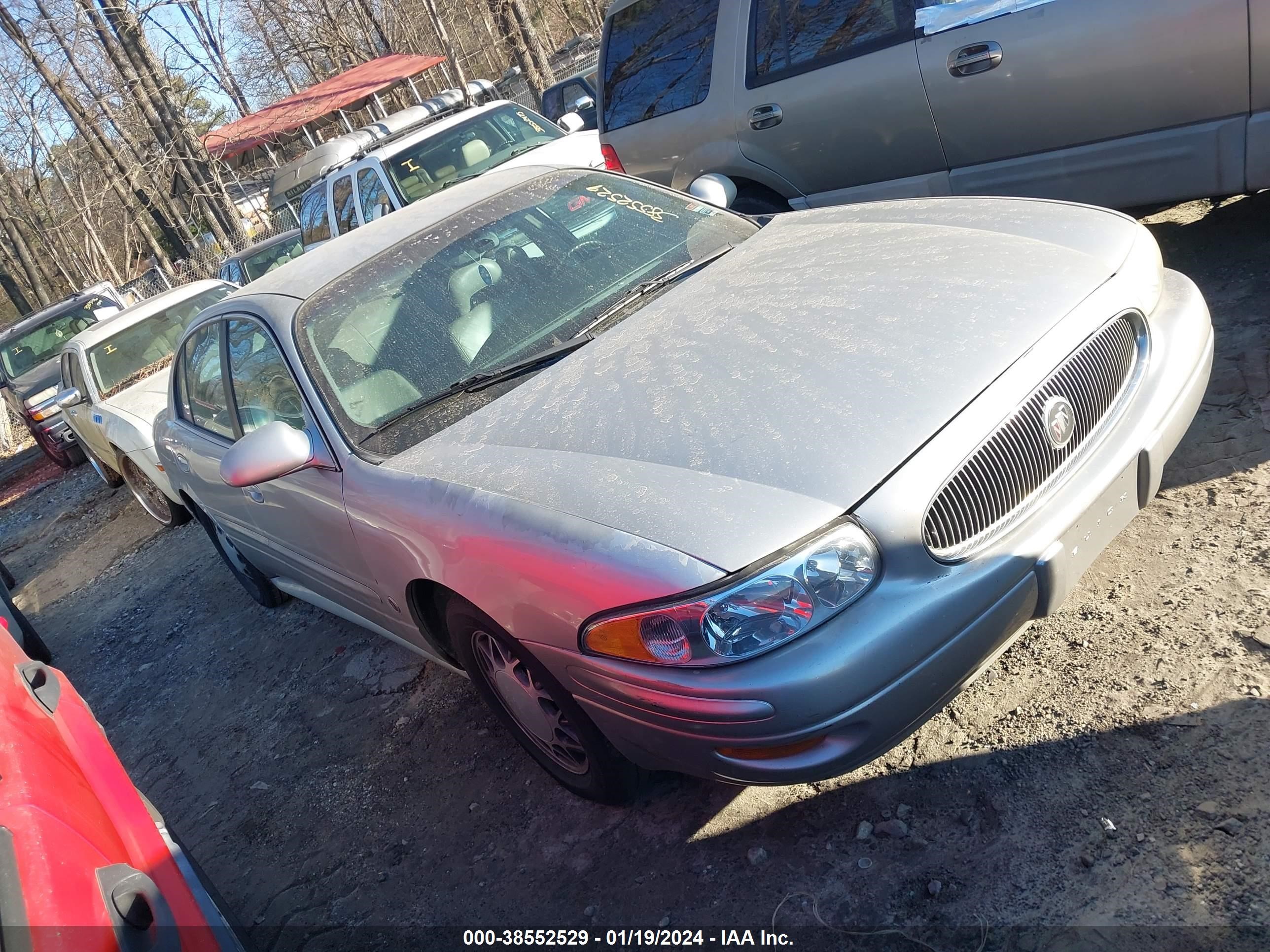 buick lesabre 2004 1g4hp52k244141057