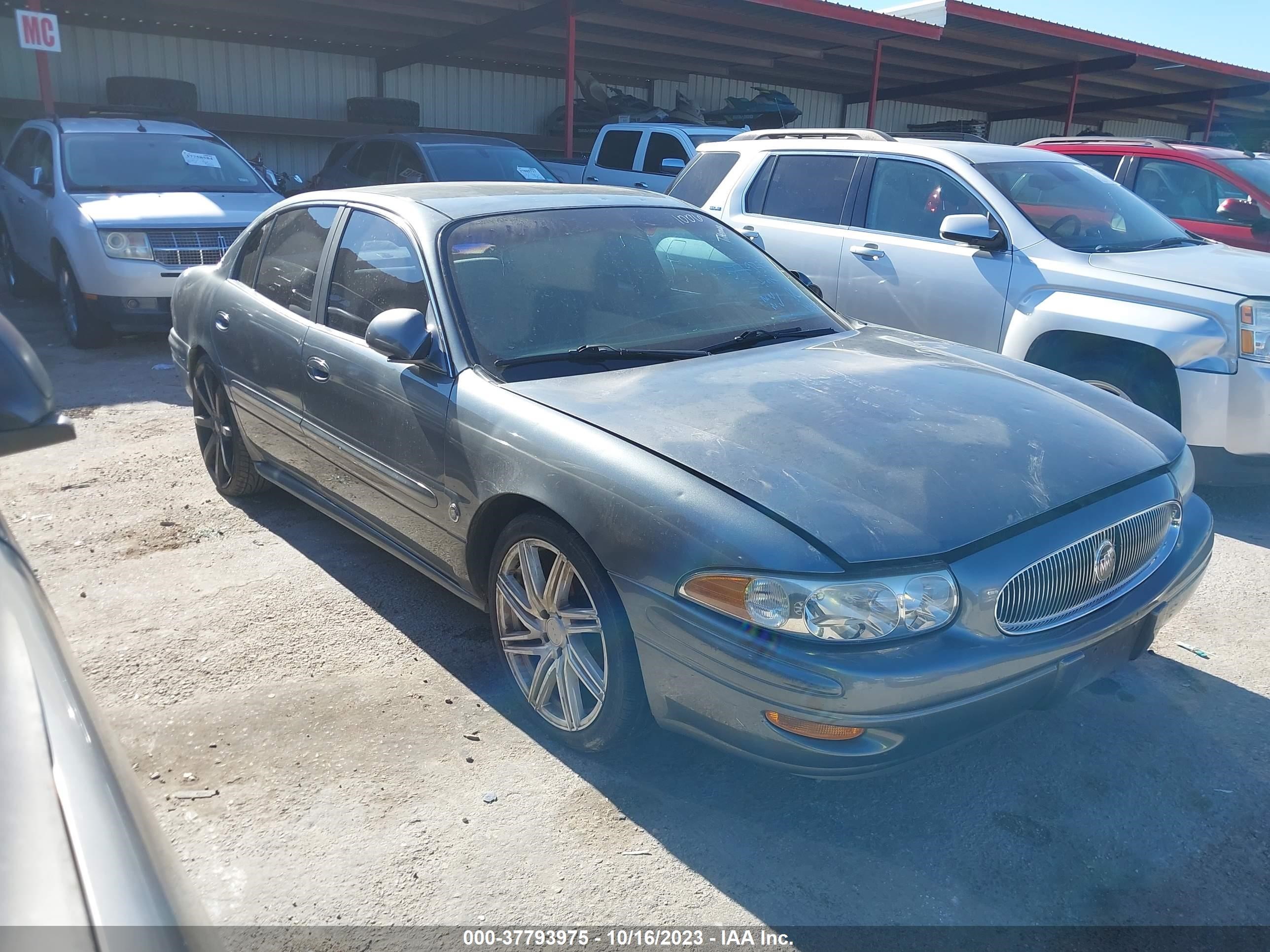 buick lesabre 2004 1g4hp52k24u151006