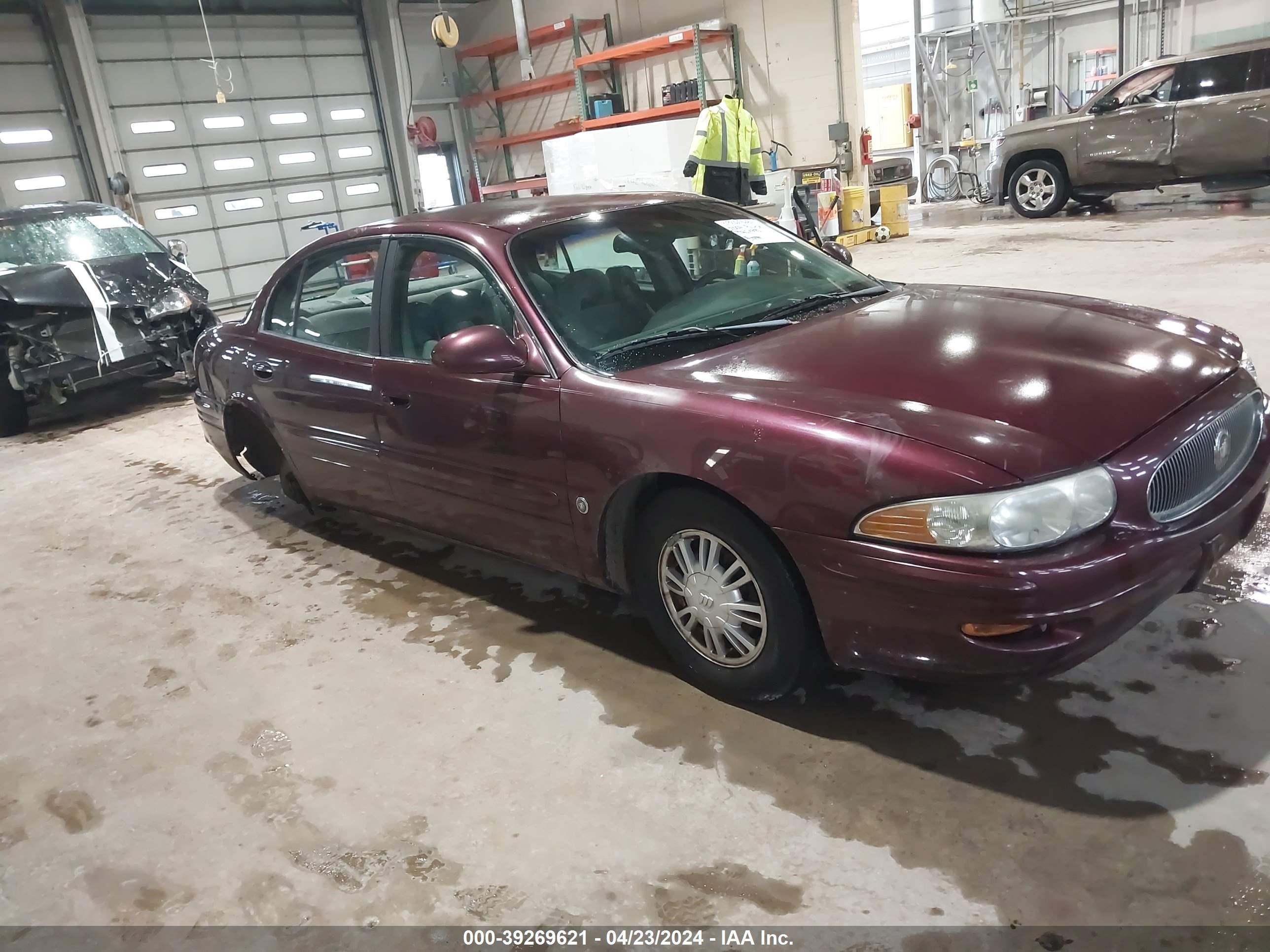 buick lesabre 2004 1g4hp52k24u204531