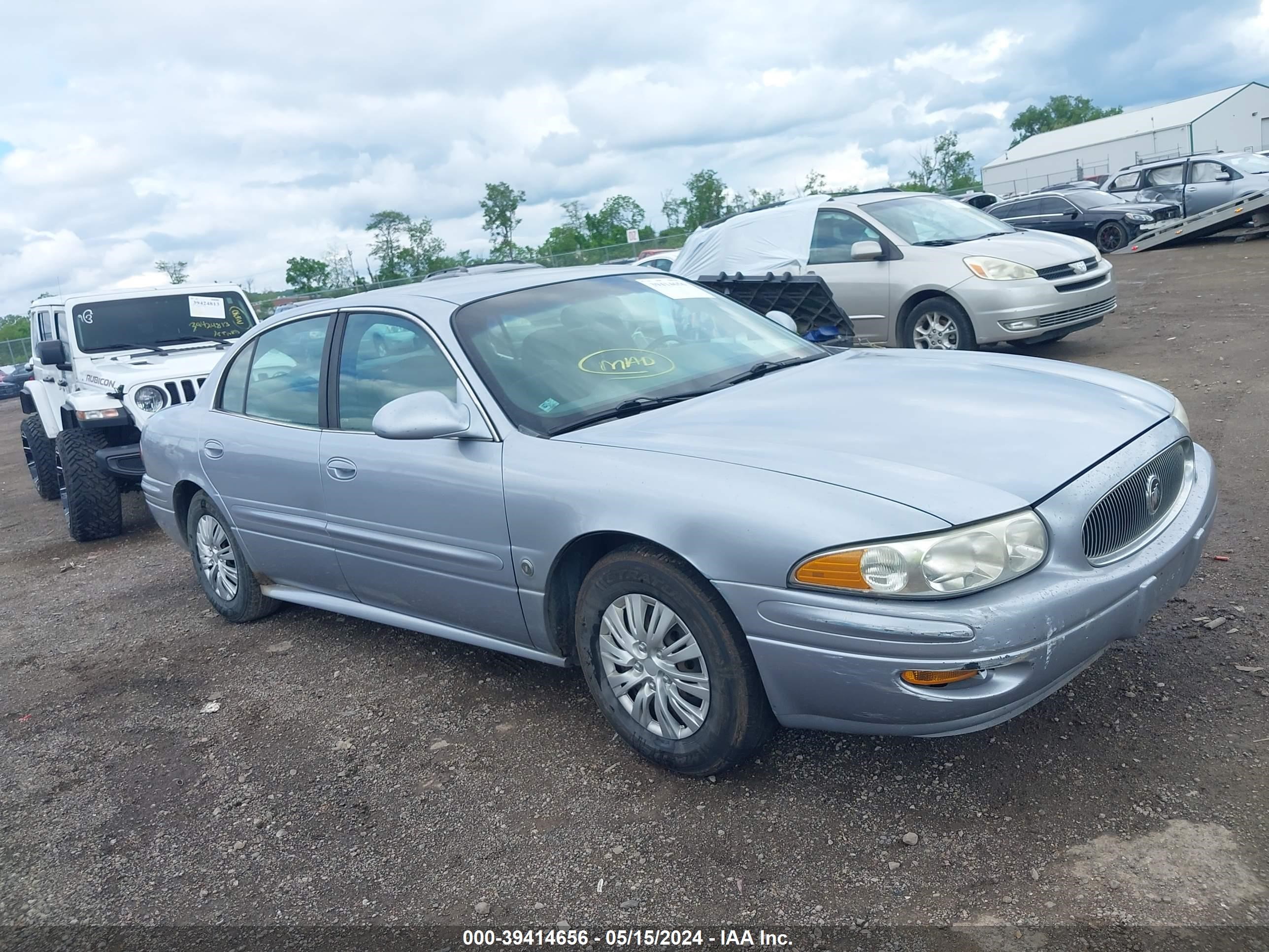 buick lesabre 2005 1g4hp52k25u190146