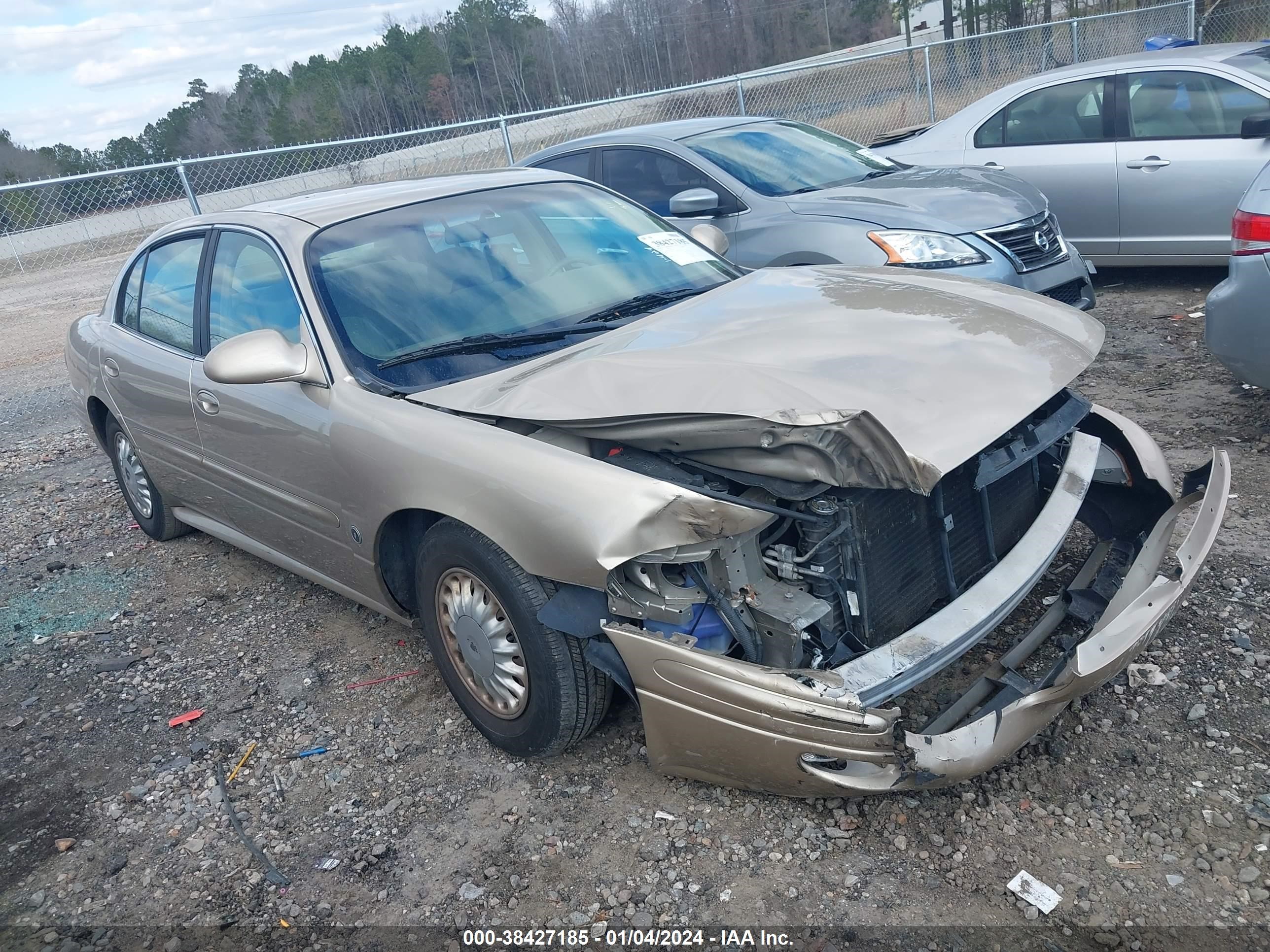 buick lesabre 2005 1g4hp52k25u206734