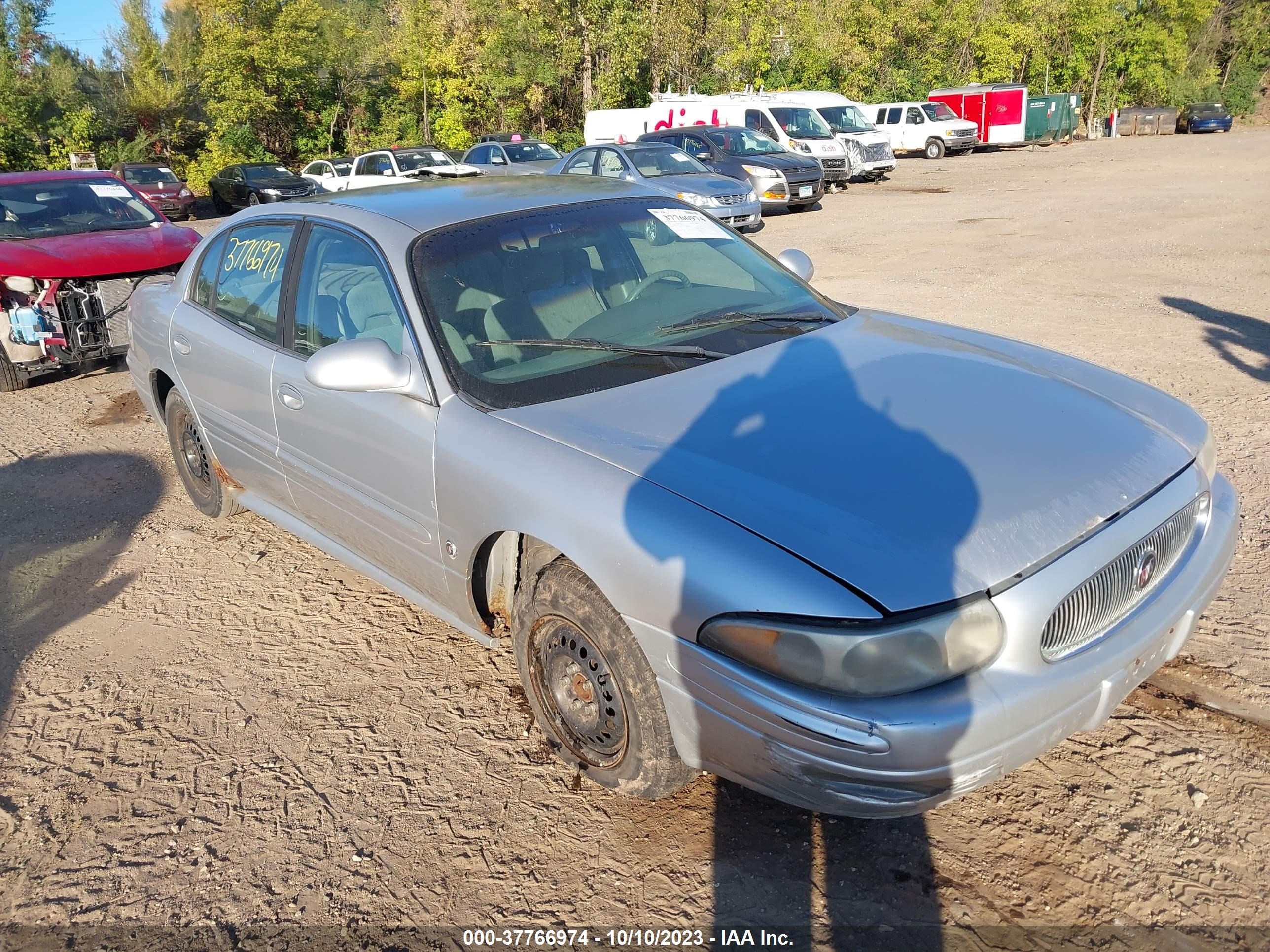 buick lesabre 2003 1g4hp52k334111385