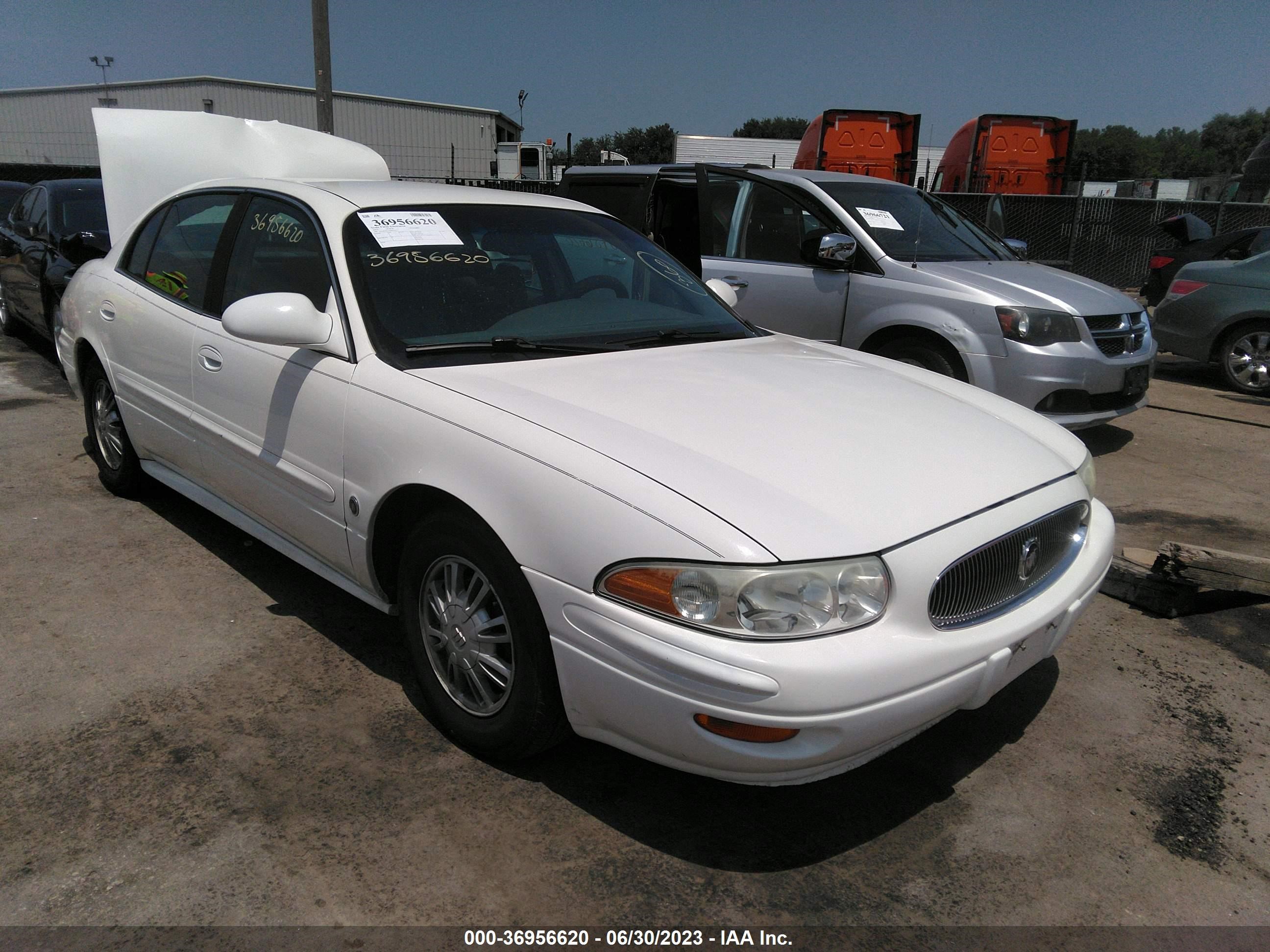 buick lesabre 2003 1g4hp52k334187253